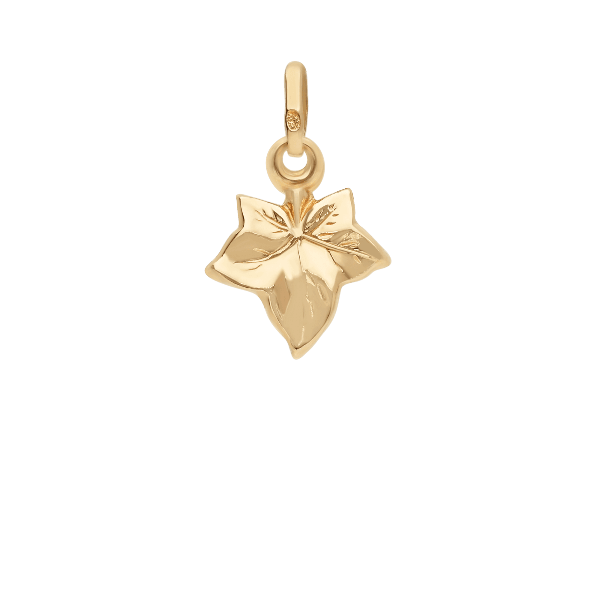 Maple Leaf Pendant 0.67g 18K Gold