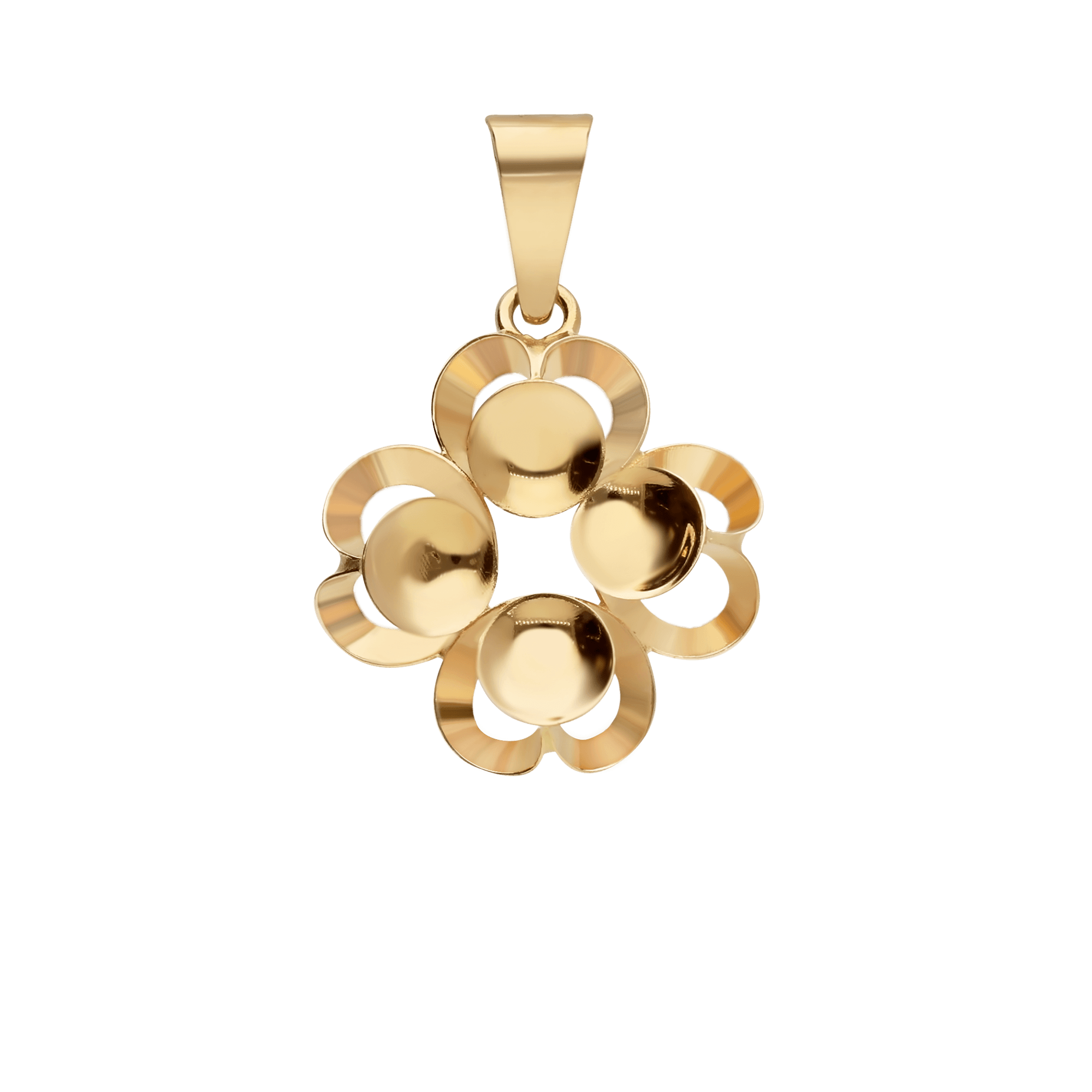 Pendant 0.82g 18K gold