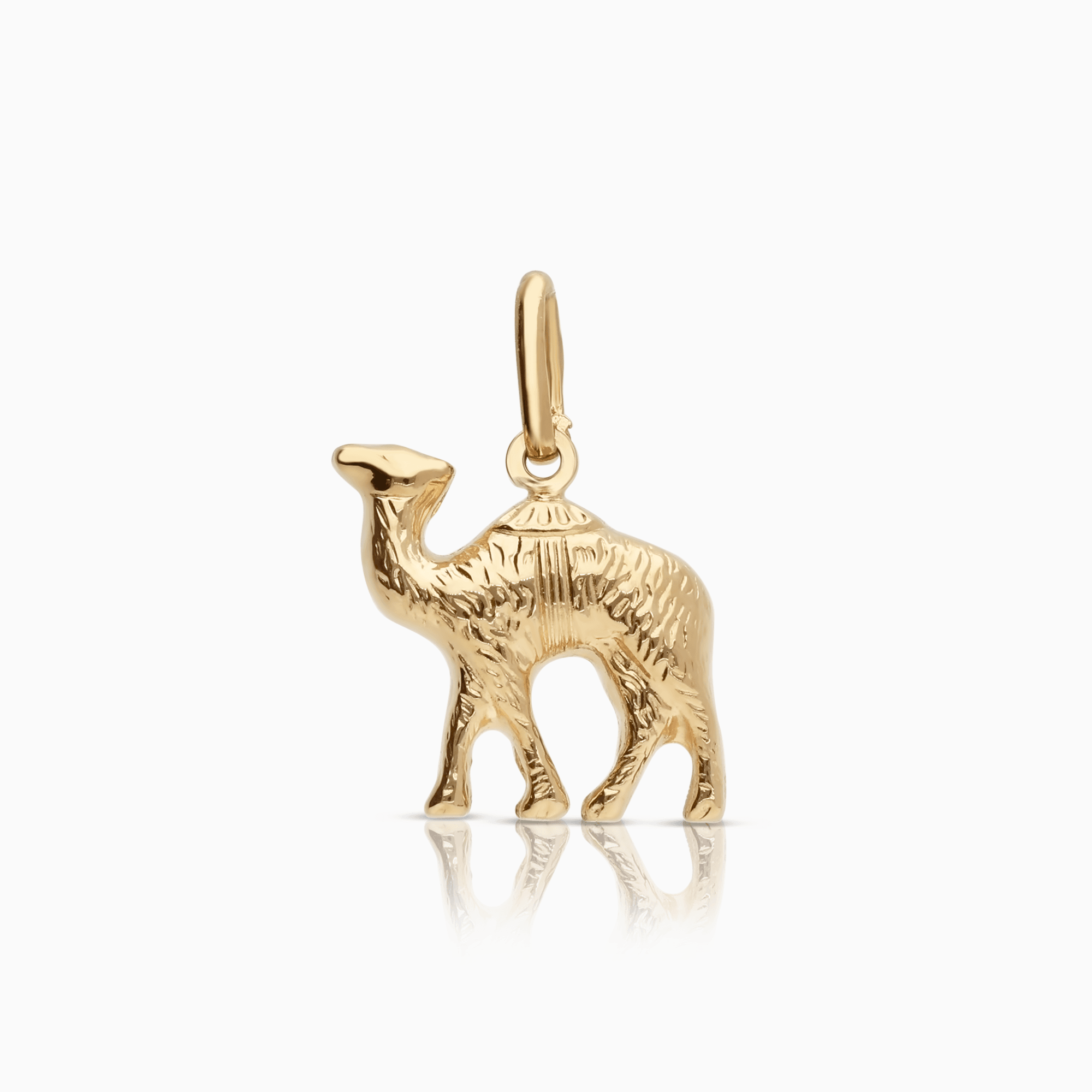 Anheng kamel 1,08g 18K gull