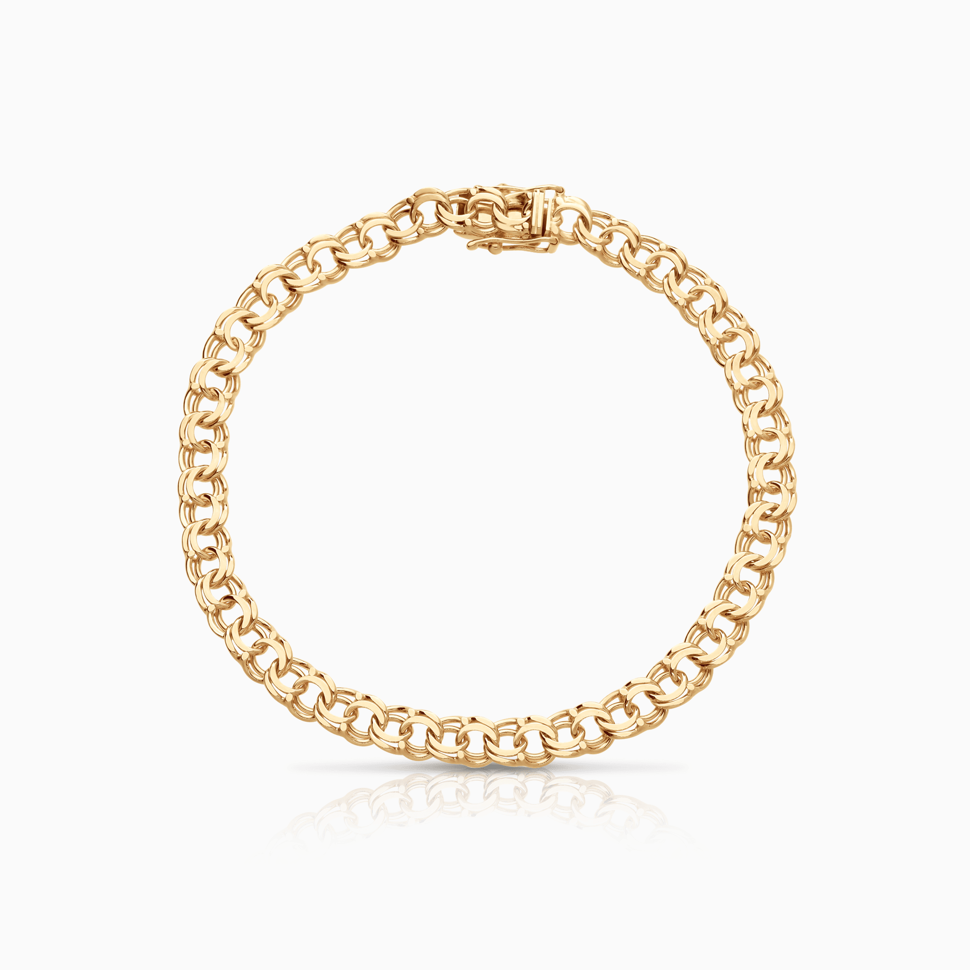 Bismarck bracelet 11.92g 18K gold