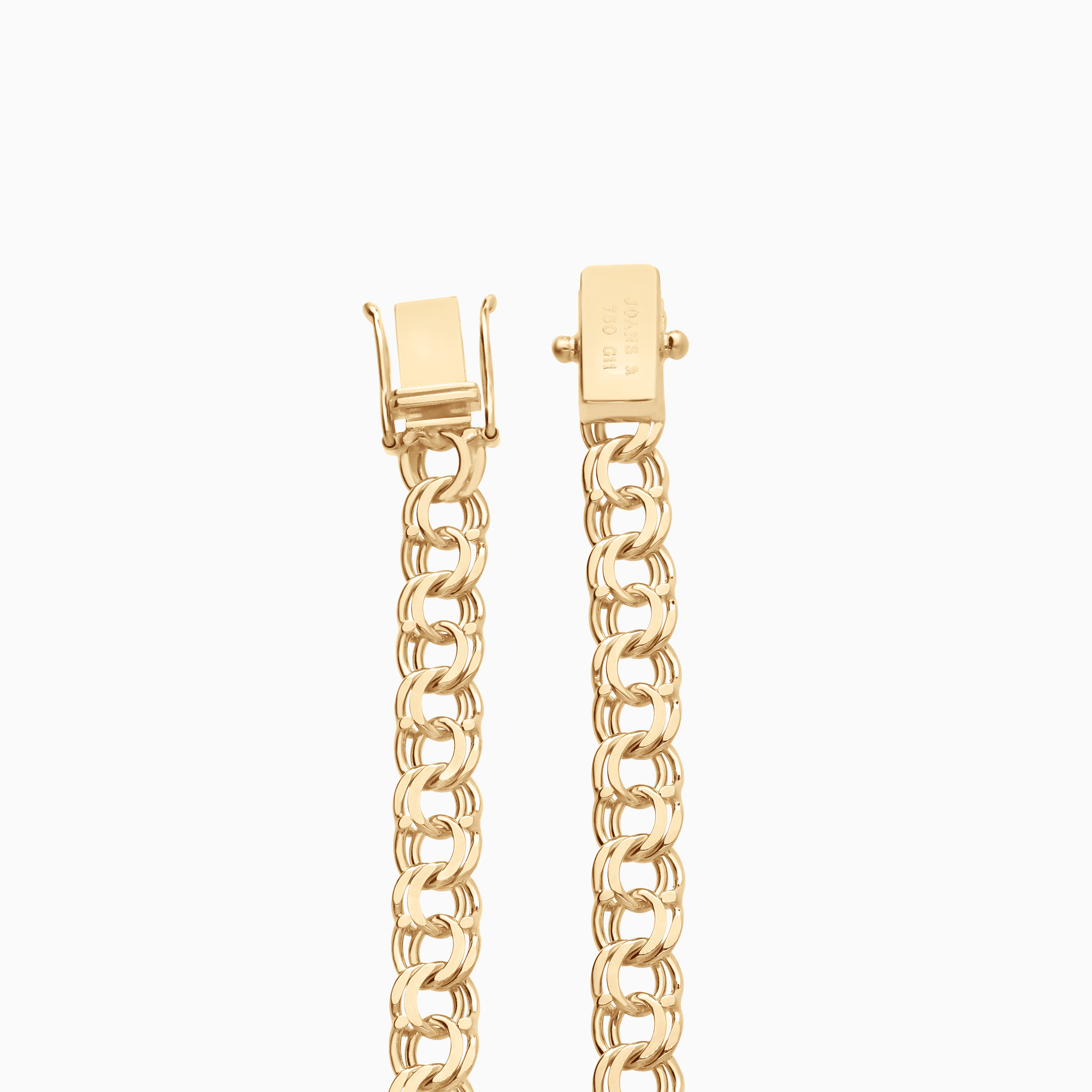 Bismarck bracelet 11.92g 18K gold