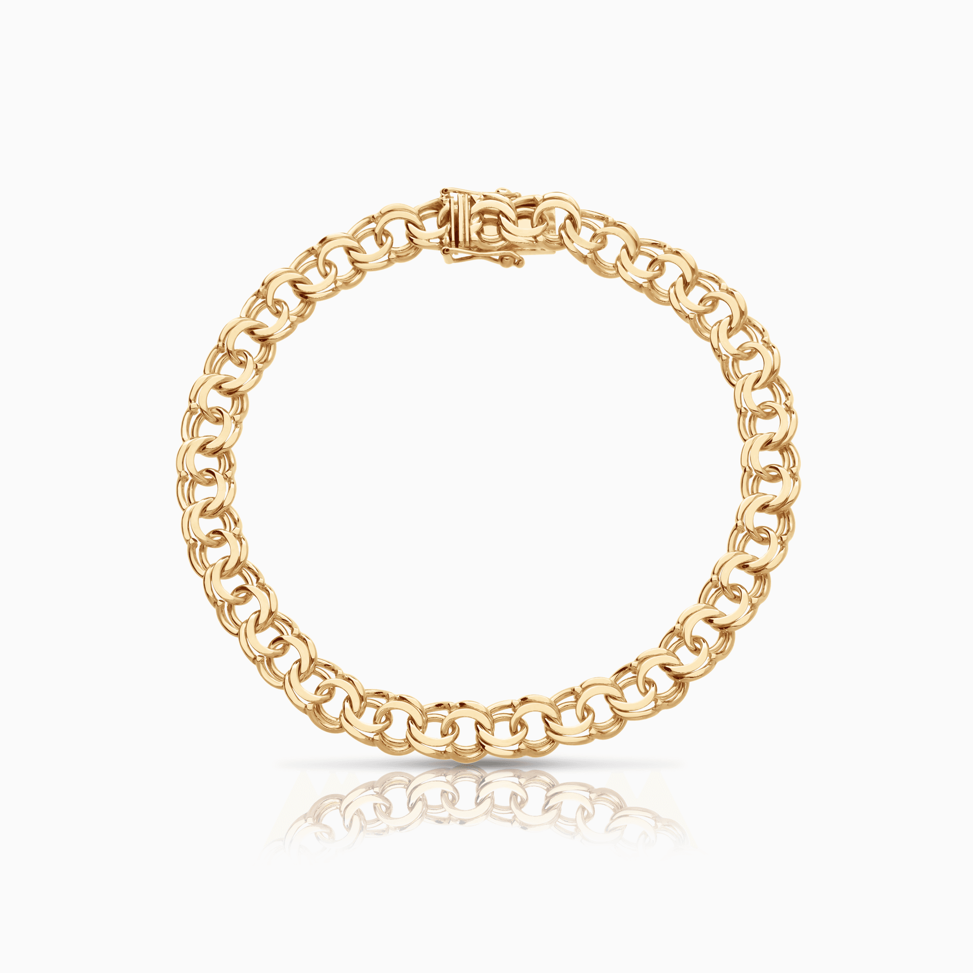 Bismarck bracelet 14.68g 18K gold