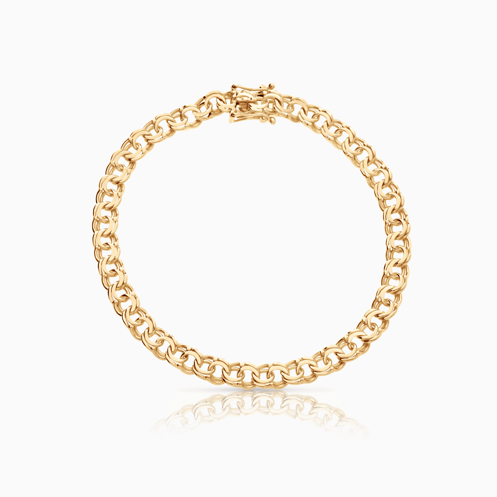 Bismarck bracelet 11.20g 18K gold