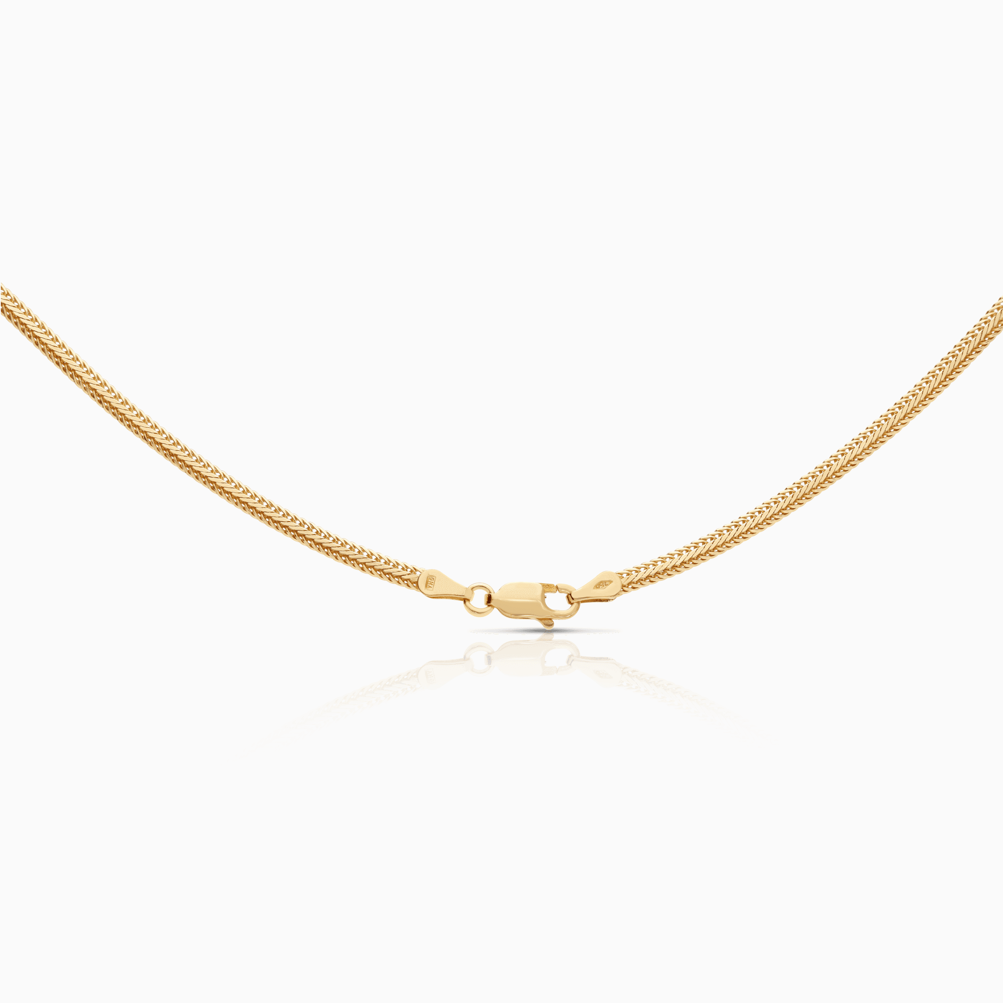Fox Tail Necklace 8.60g 18K Gold