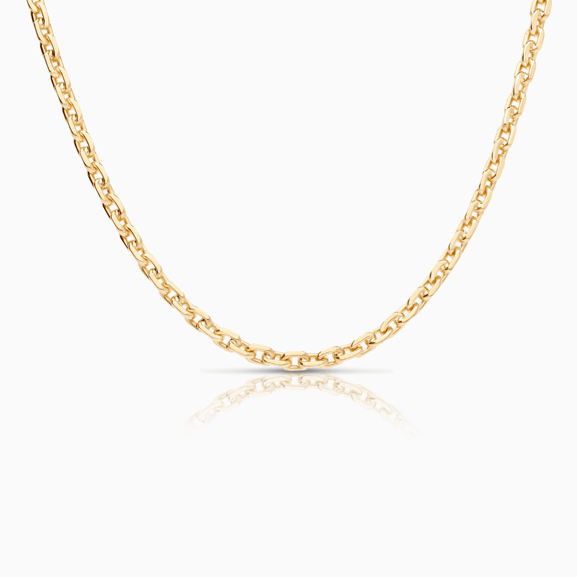 Cable Link 49.64g 18K Gold