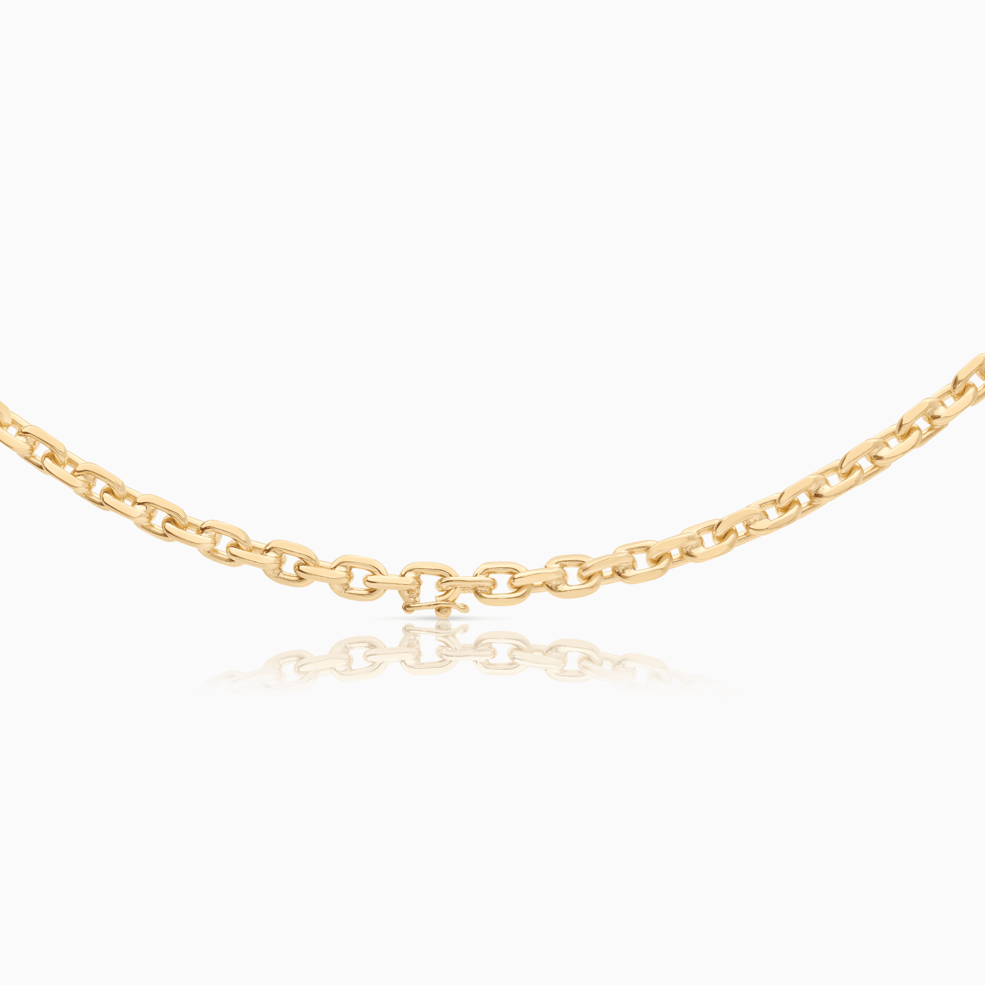 Cable Link 49.64g 18K Gold