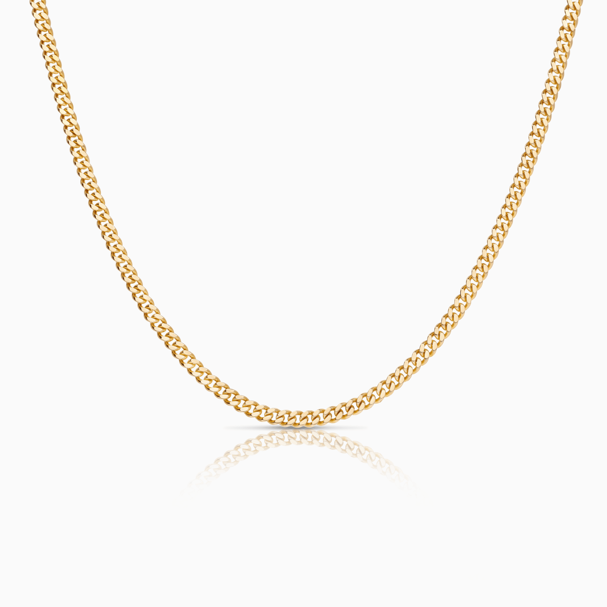 Curb chain 23.98g 18K gold