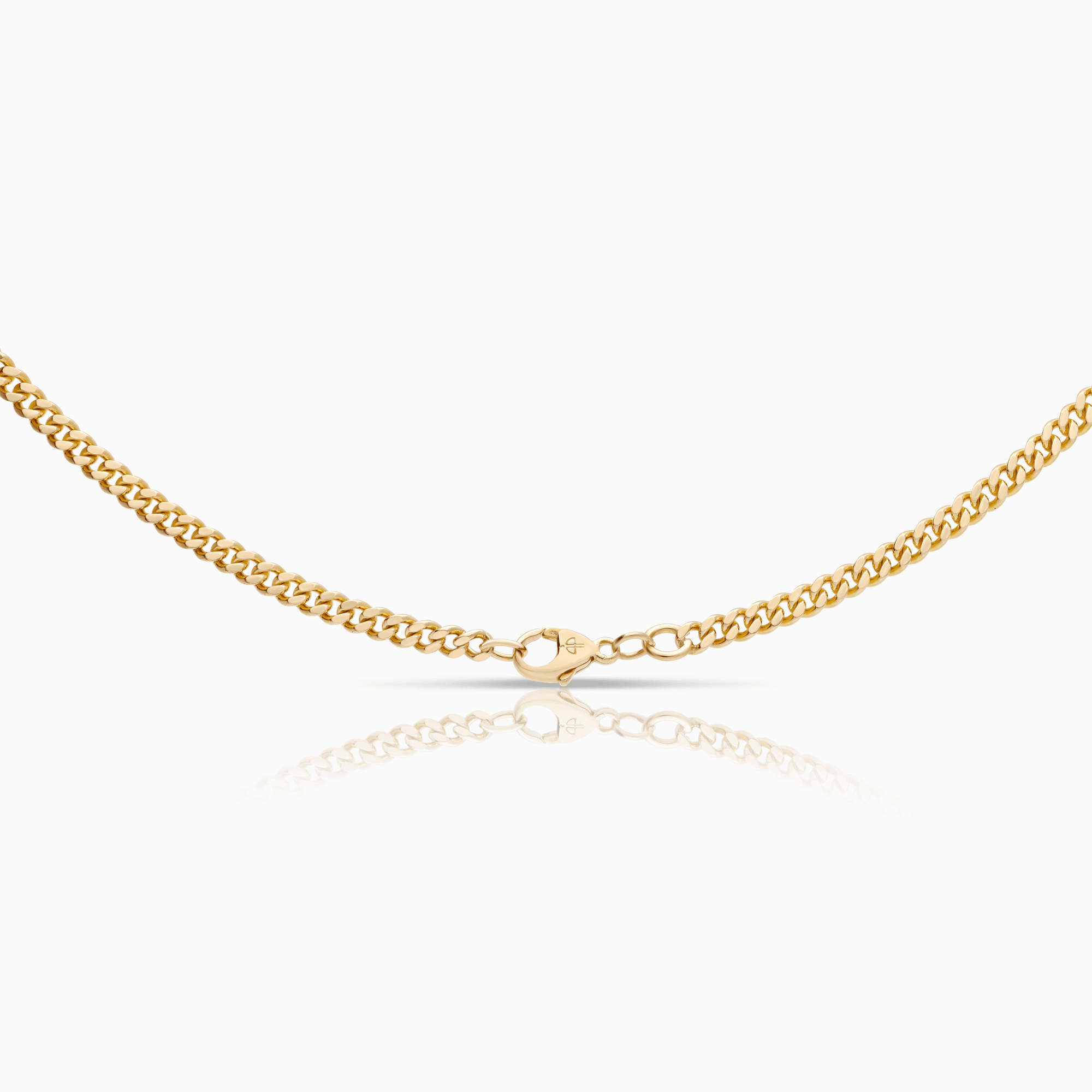 Curb chain 23.98g 18K gold