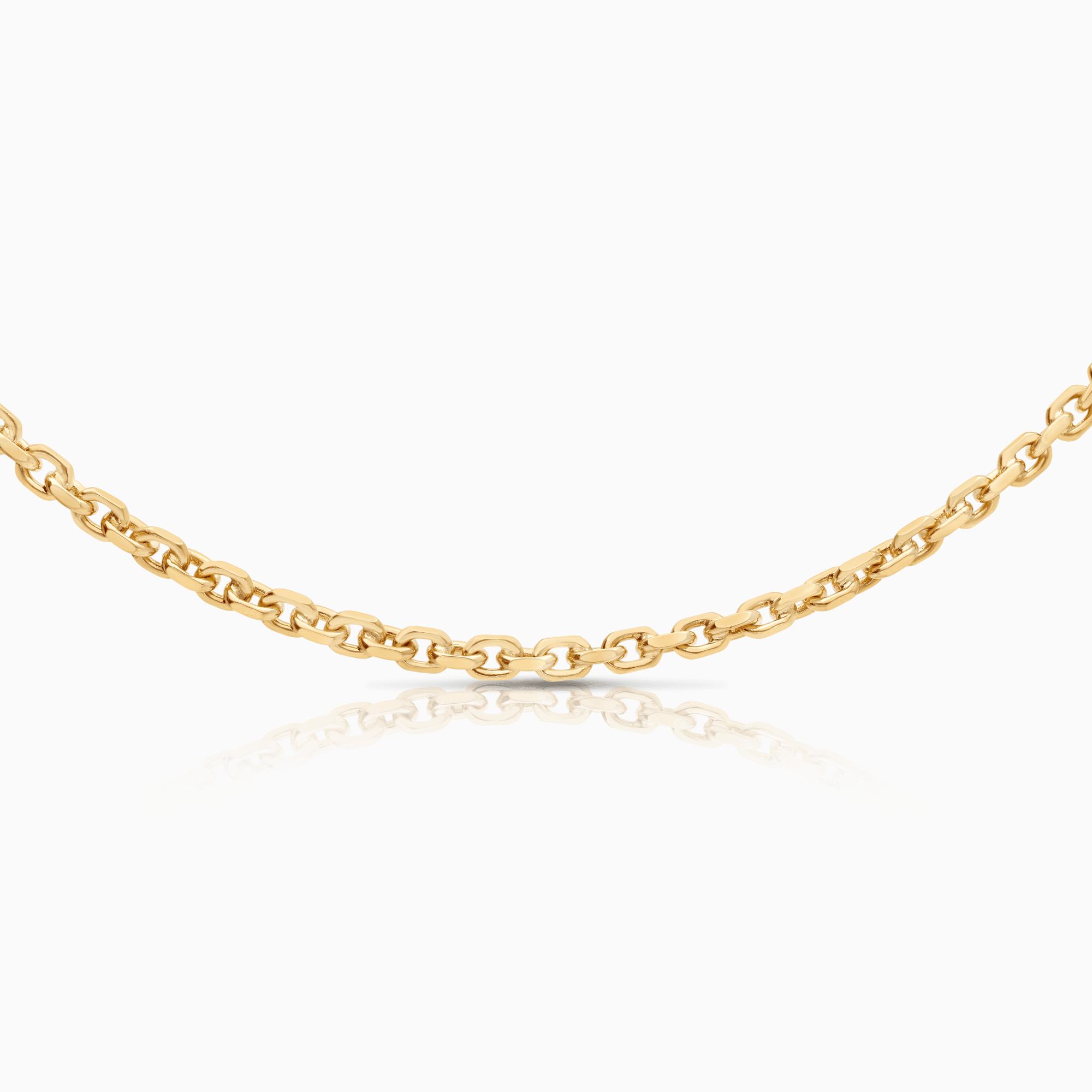 Cable chain 66.70g 18K gold