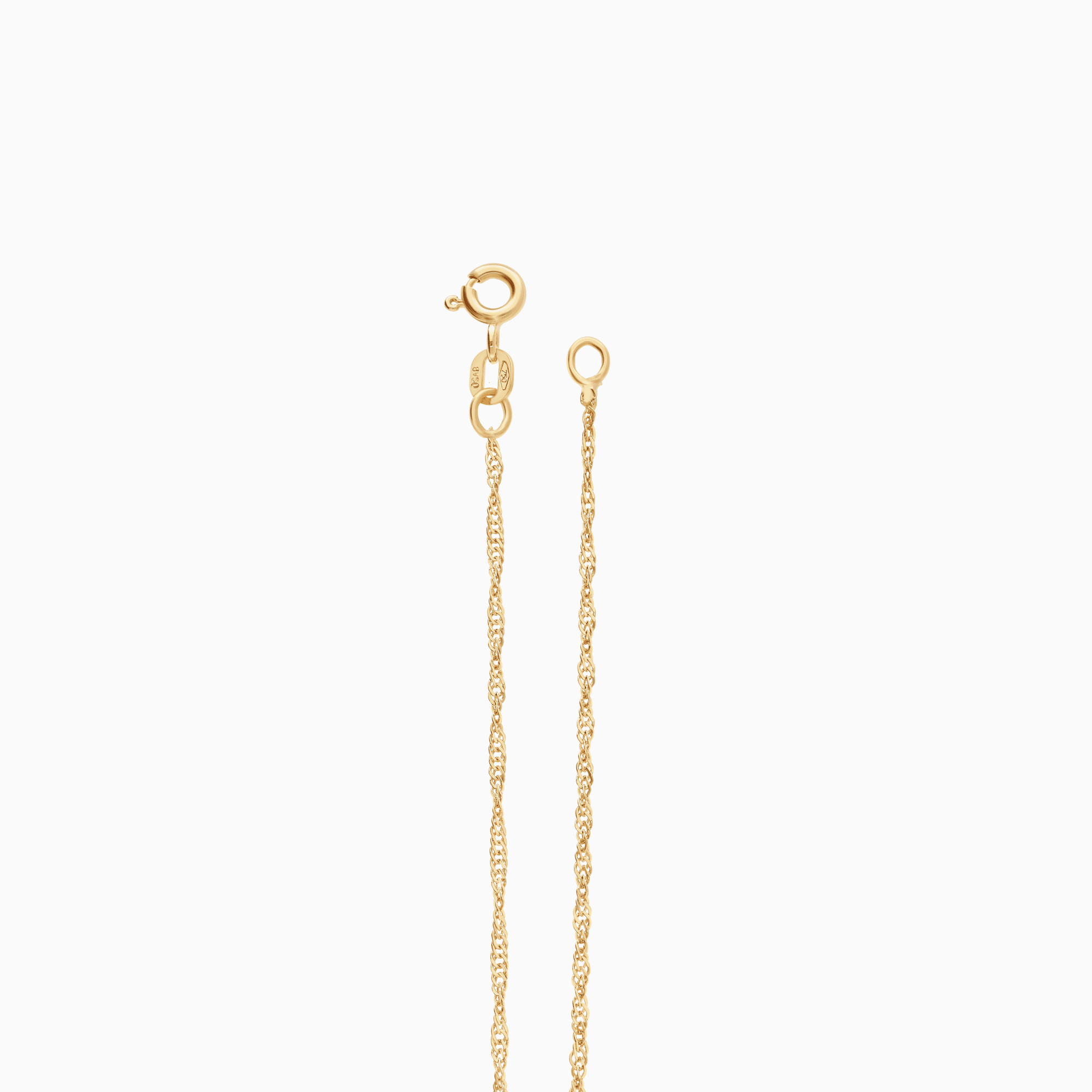 Singapore Bracelet 1.03g 18K Gold