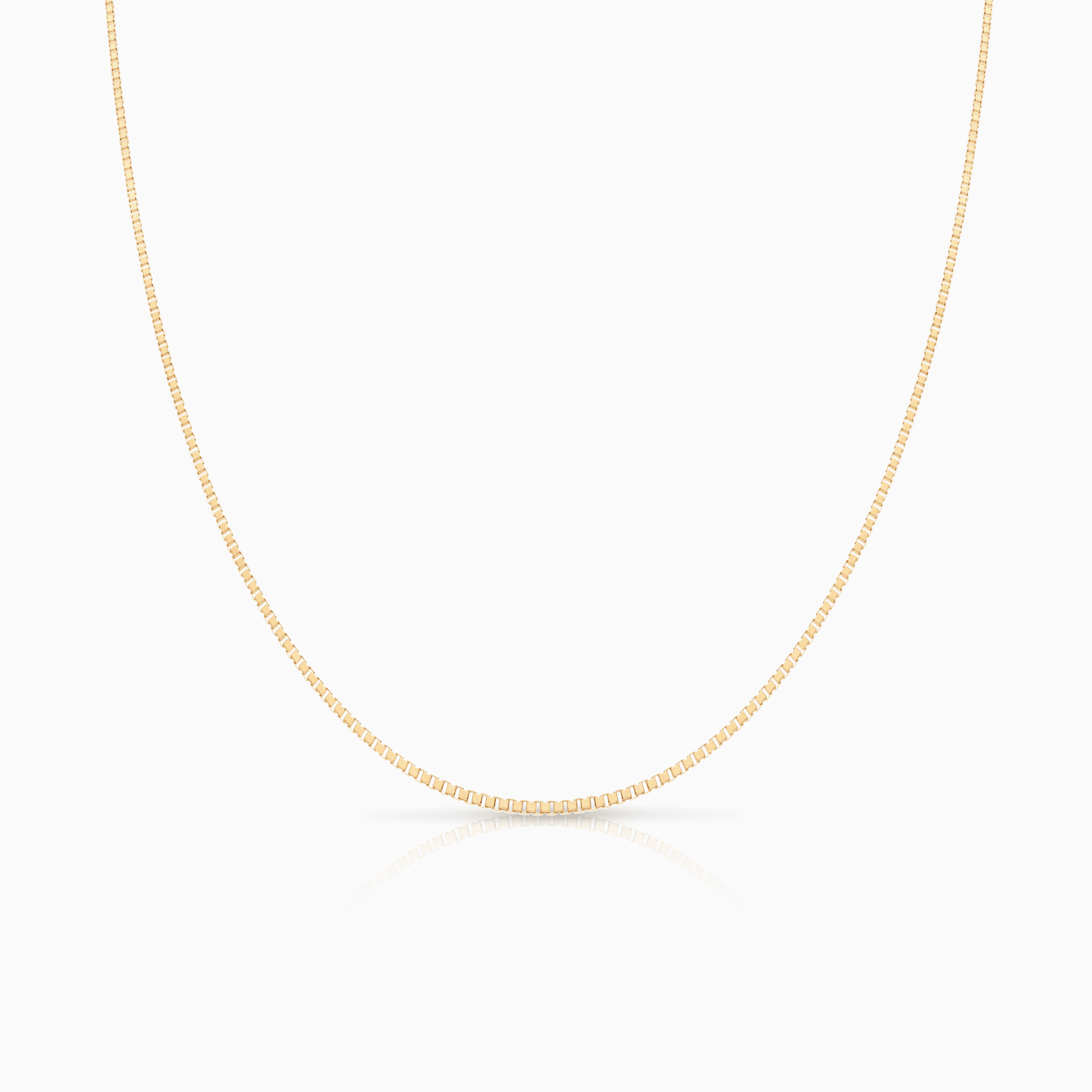 Veneziakedja 42,5cm 18K guld