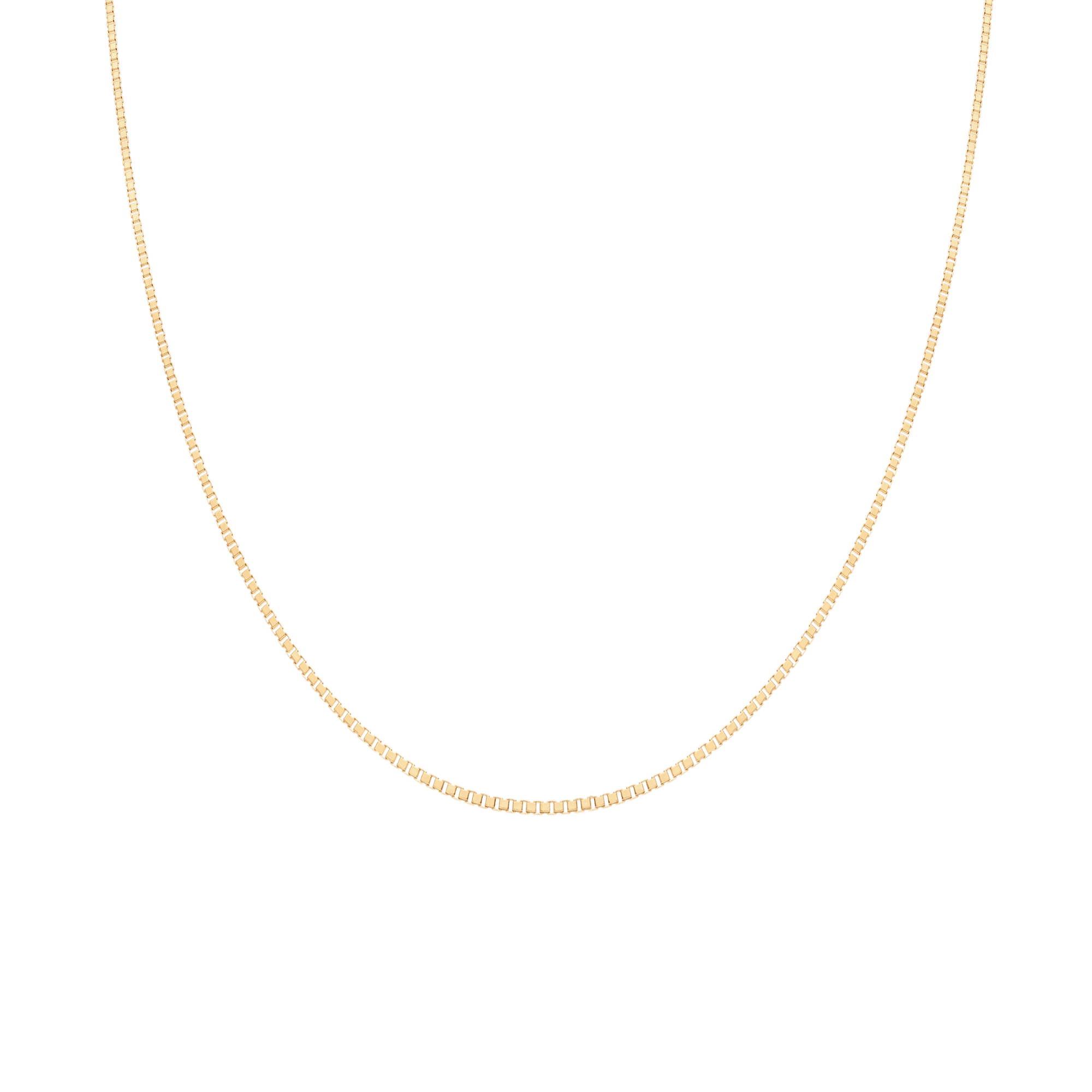 Veneziakedja 42,5cm 18K guld