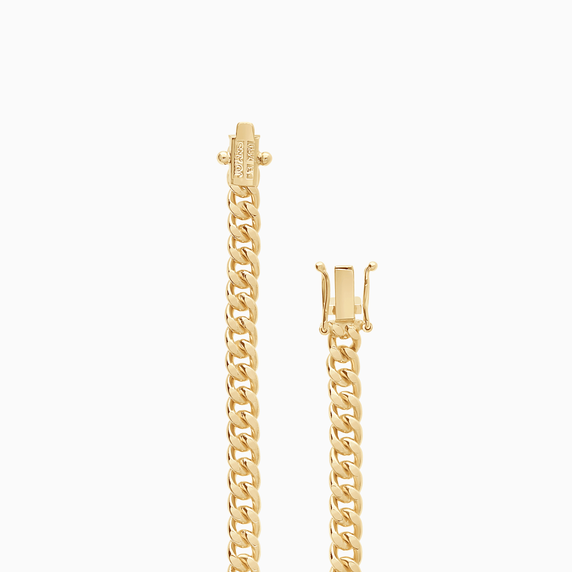 Curb bracelet 15.90g 18K gold