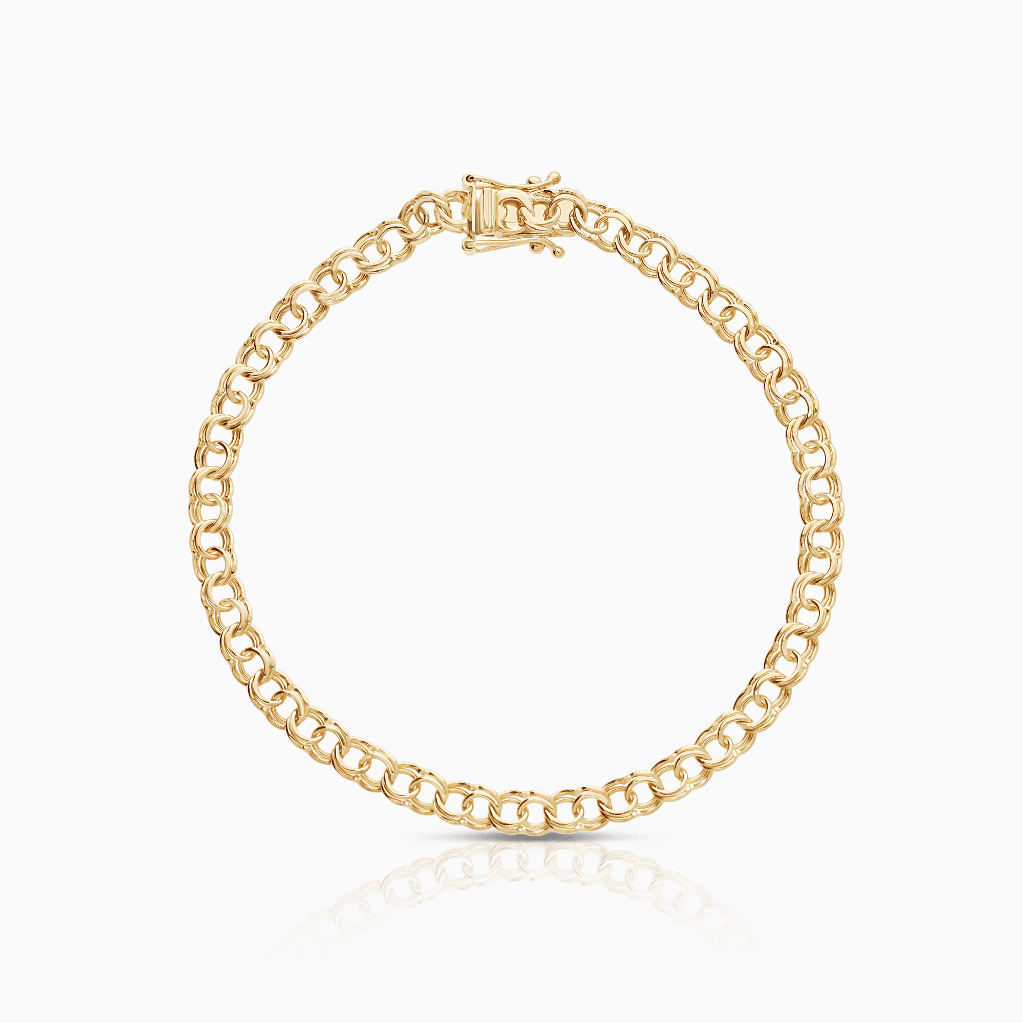 Bismarck armband 7,21g 18K guld