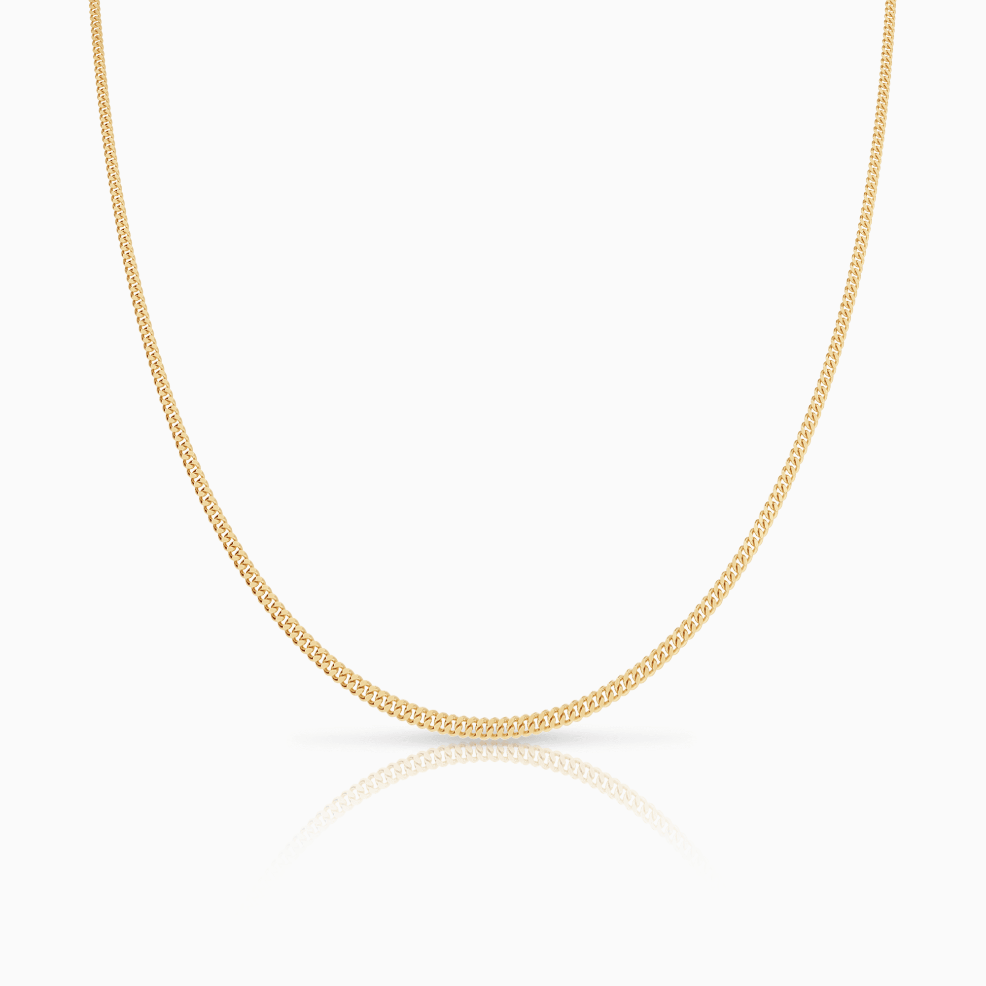 Pansarkedja 36,5cm 18K guld