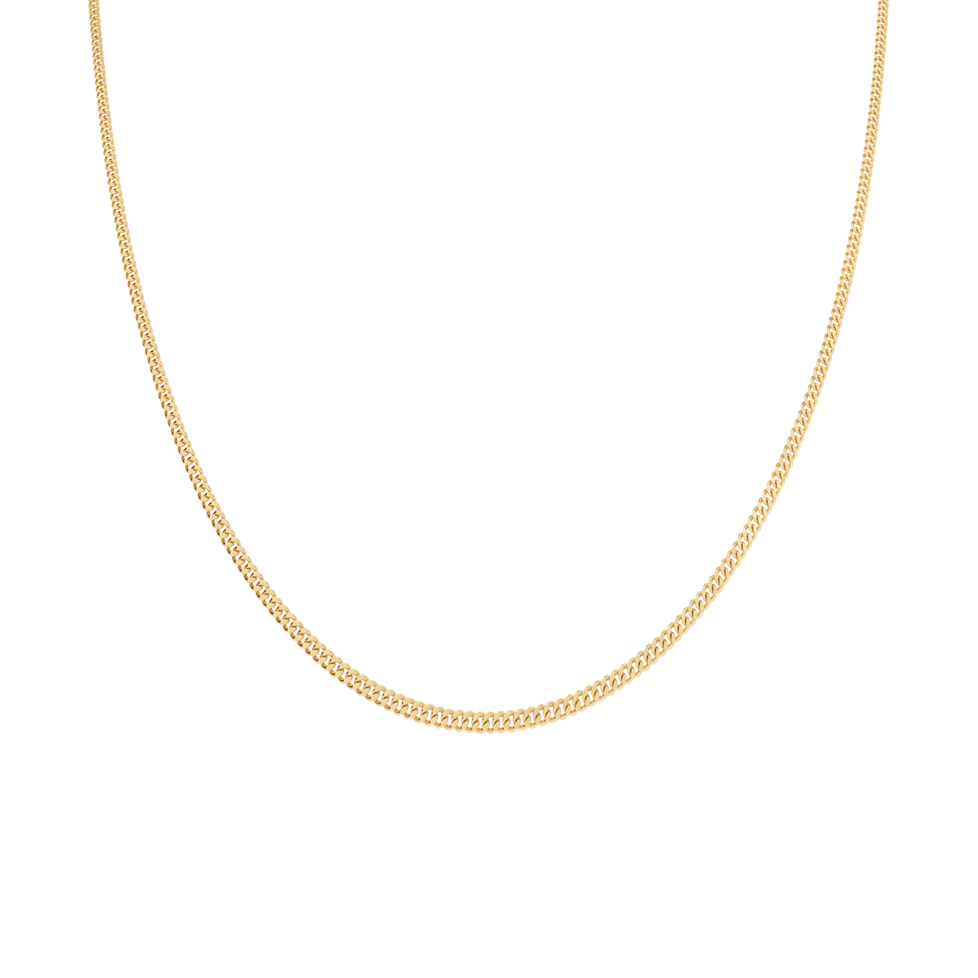 Pansarkedja 36,5cm 18K guld