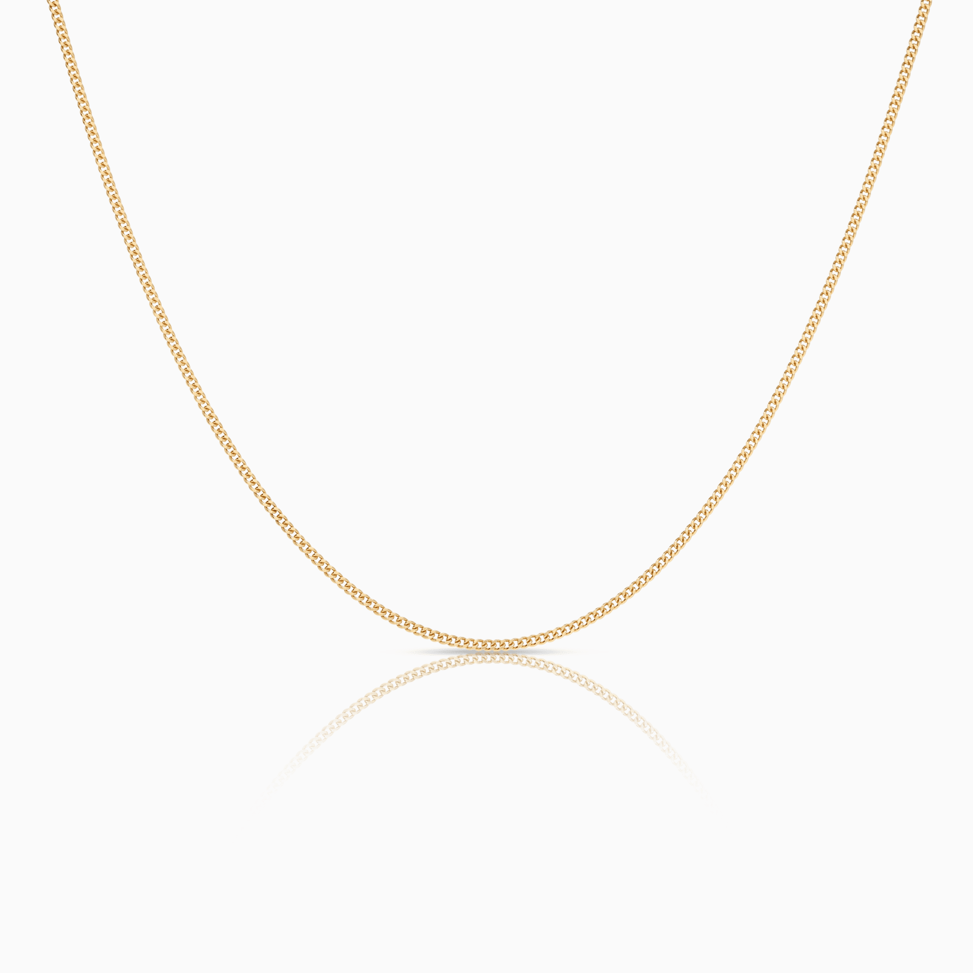 Pansarkedja 40,5 cm 18K guld