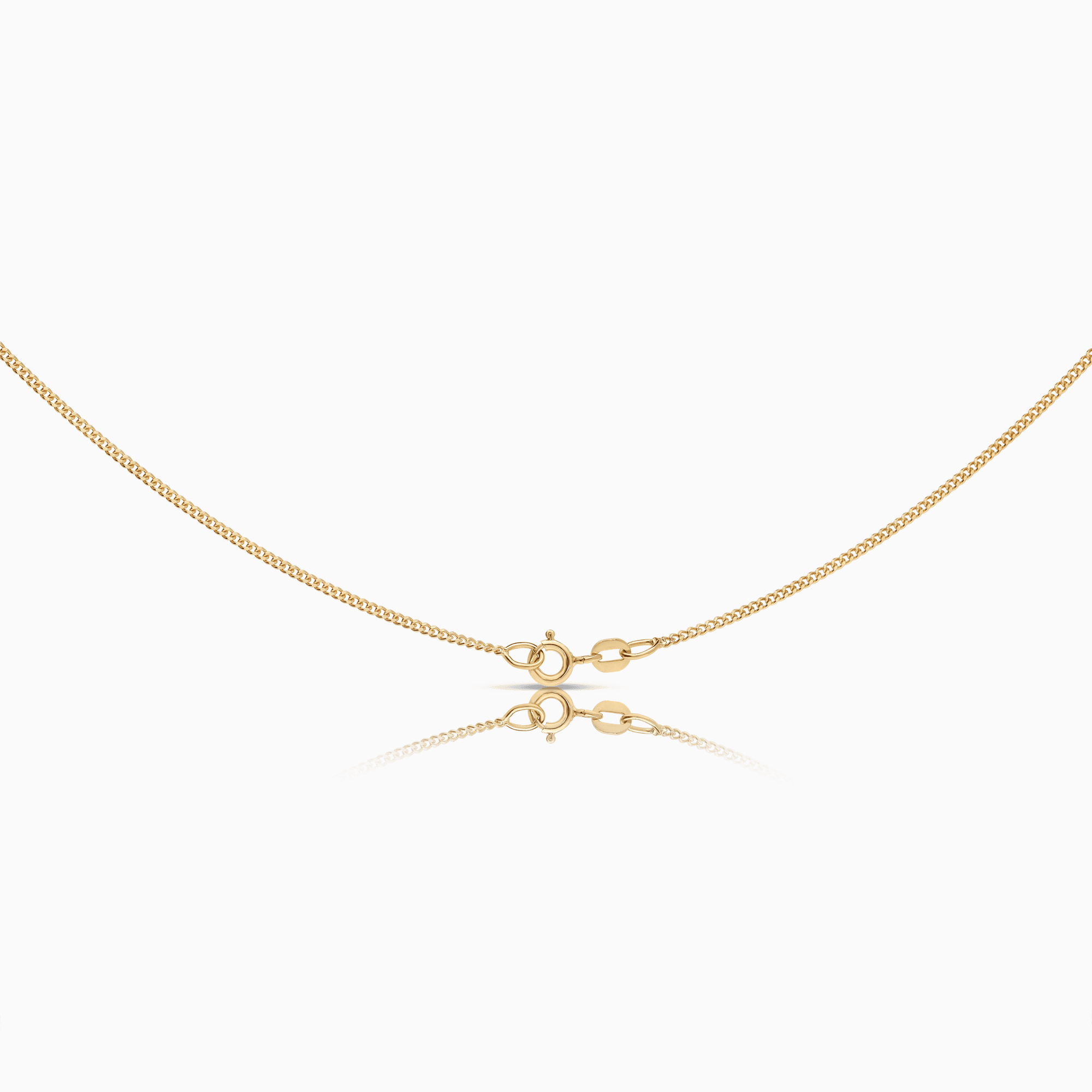 Pansarkedja 40,5 cm 18K guld
