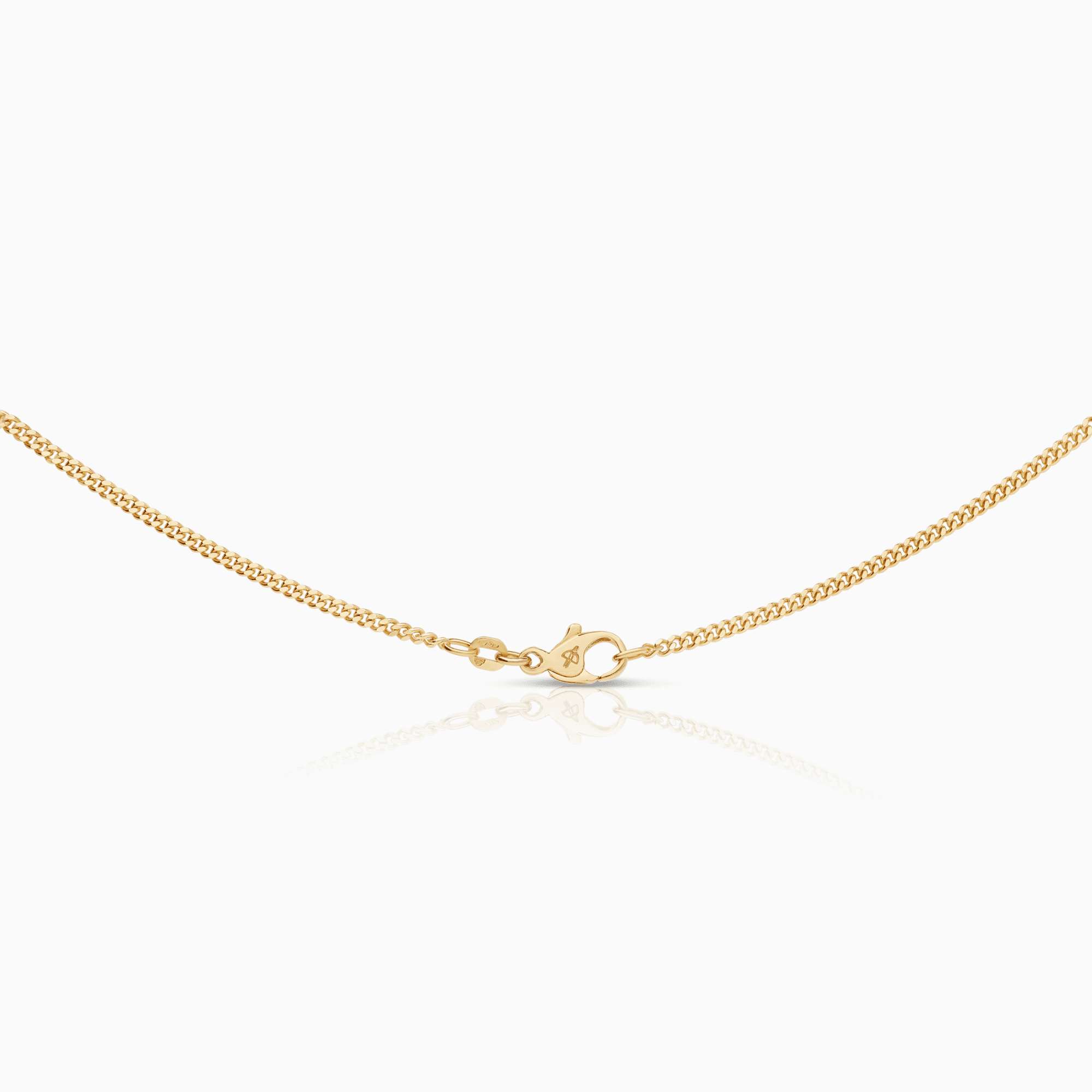 Curb chain 42.5cm 18K gold