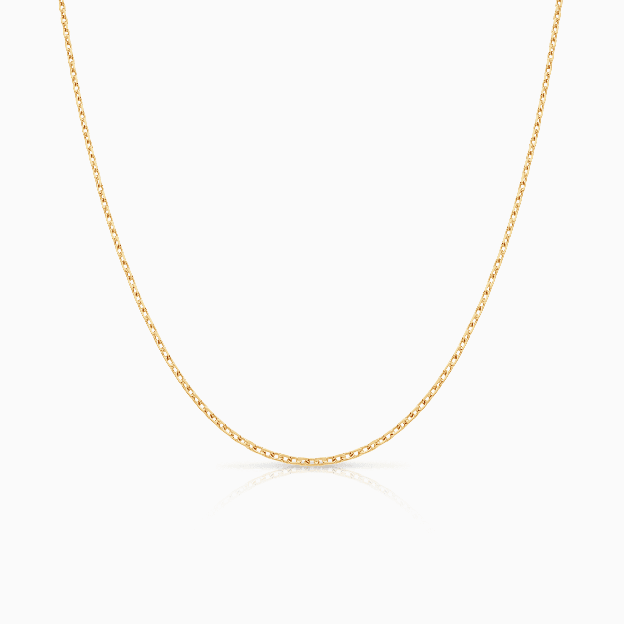 Ankarkedja 44,5cm 18K guld