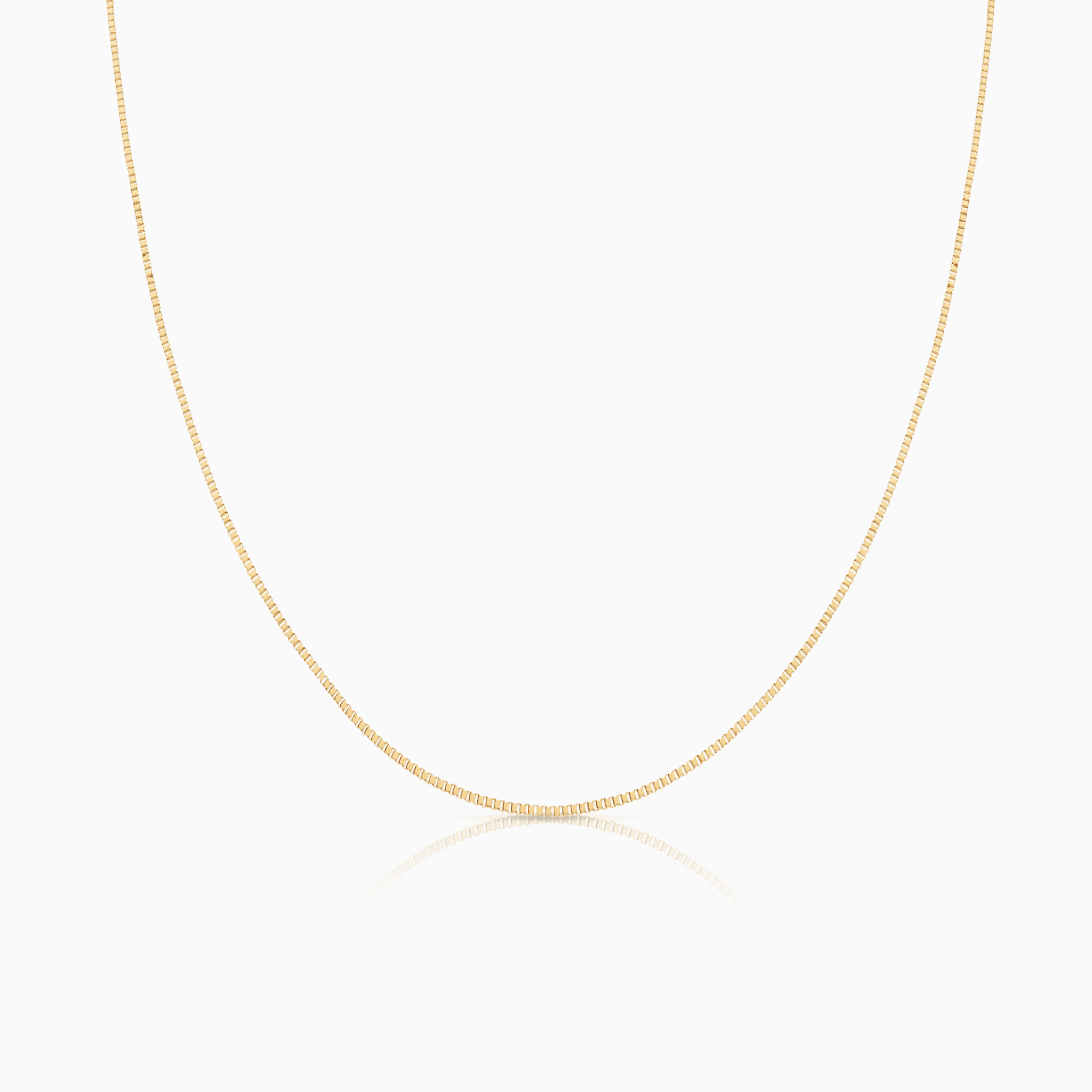Veneziakedja 49,5cm 18K guld