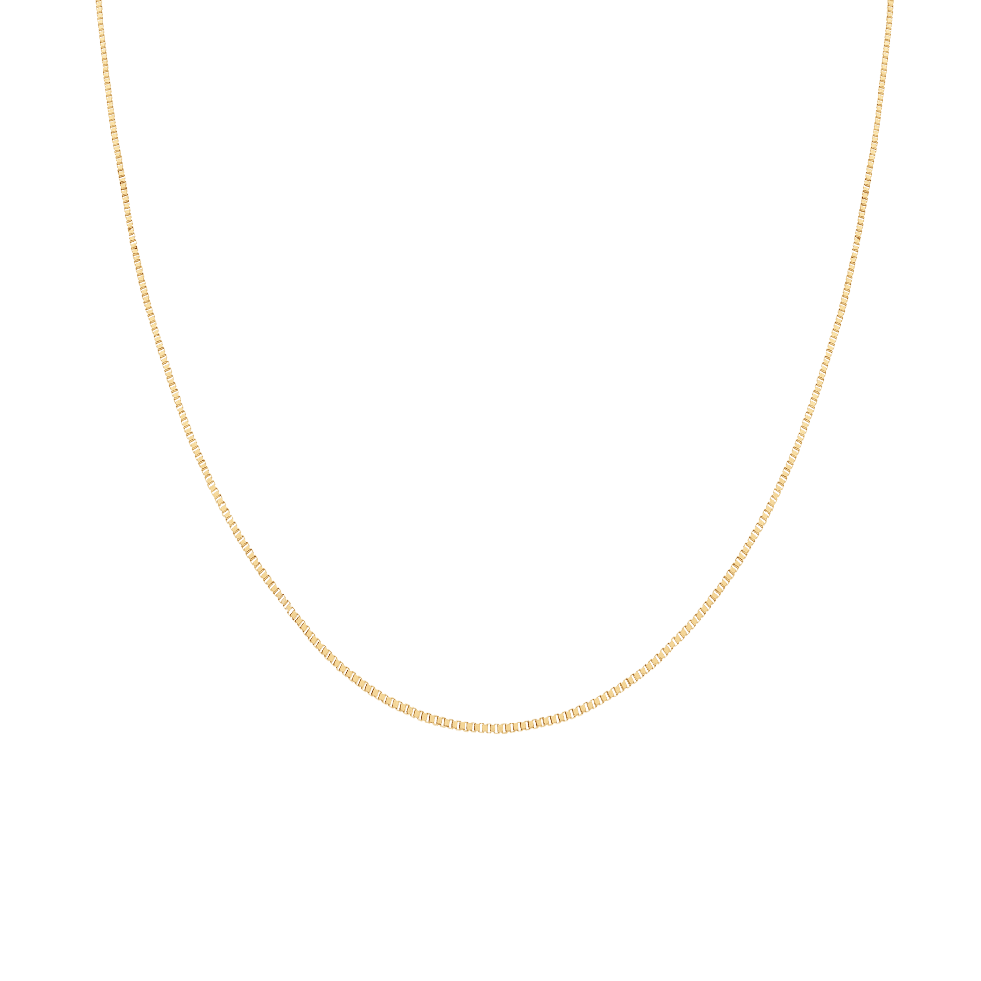 Veneziakedja 49,5cm 18K guld