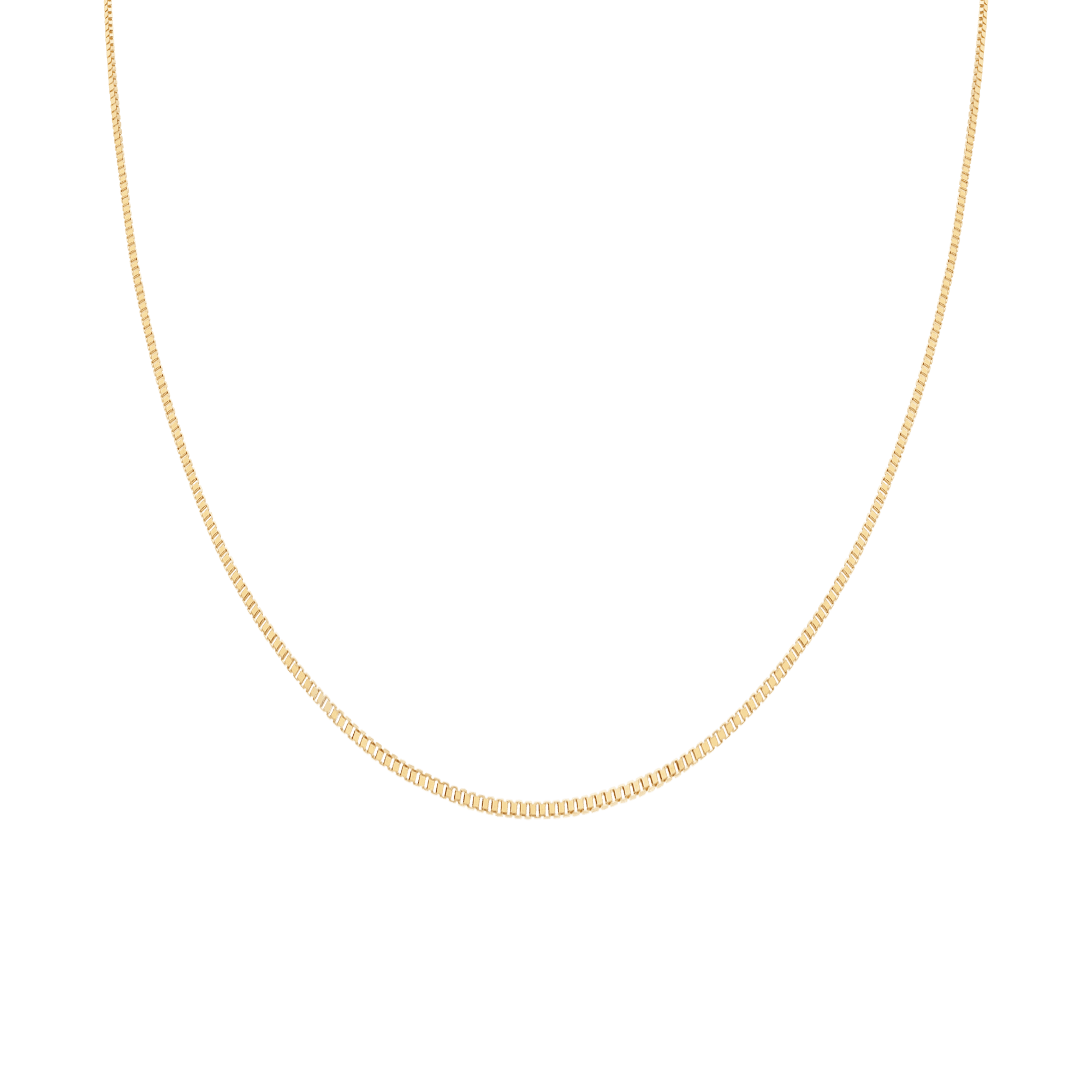 Venezialänk 38,0cm 18K guld