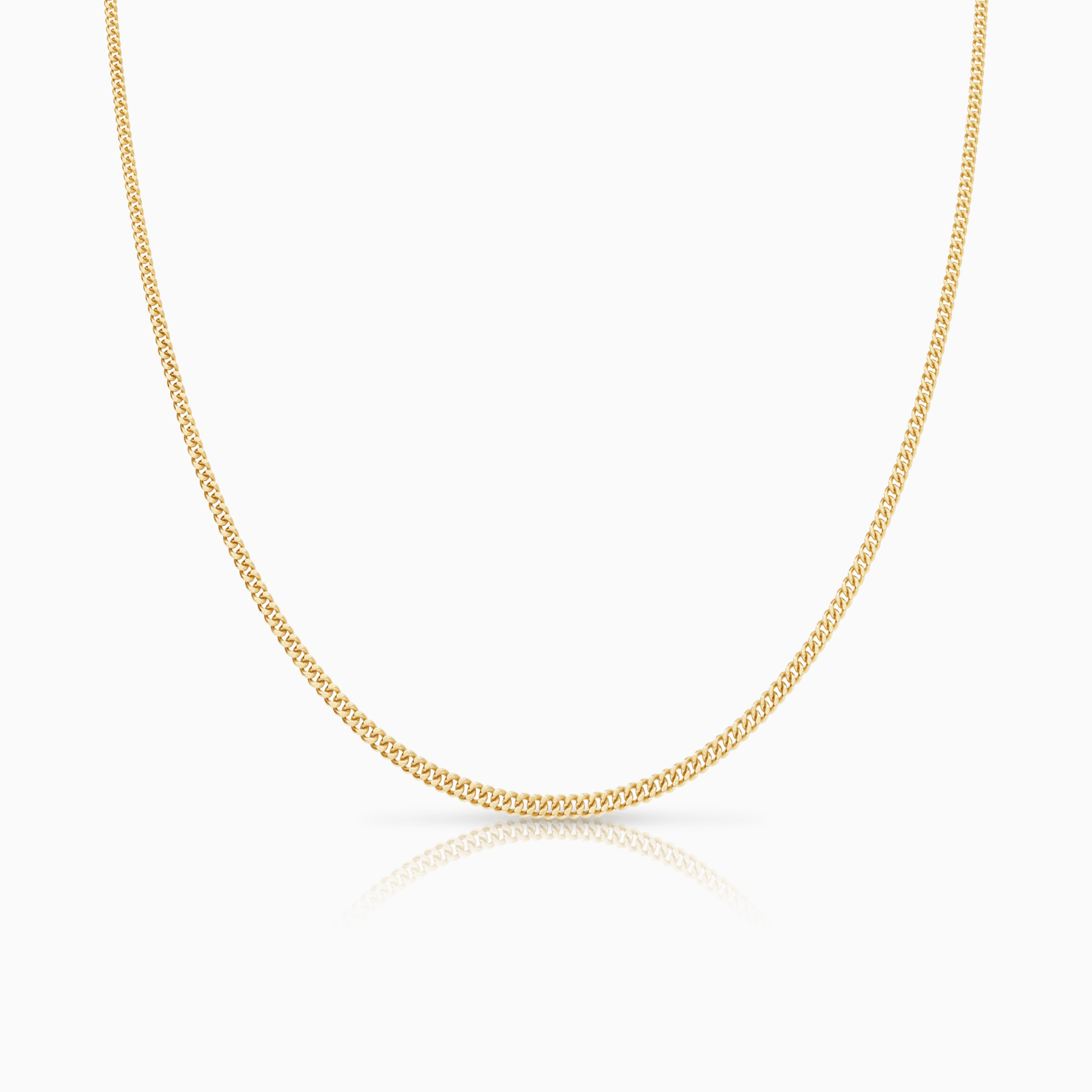 Pansarkedja 46,0cm 18K guld