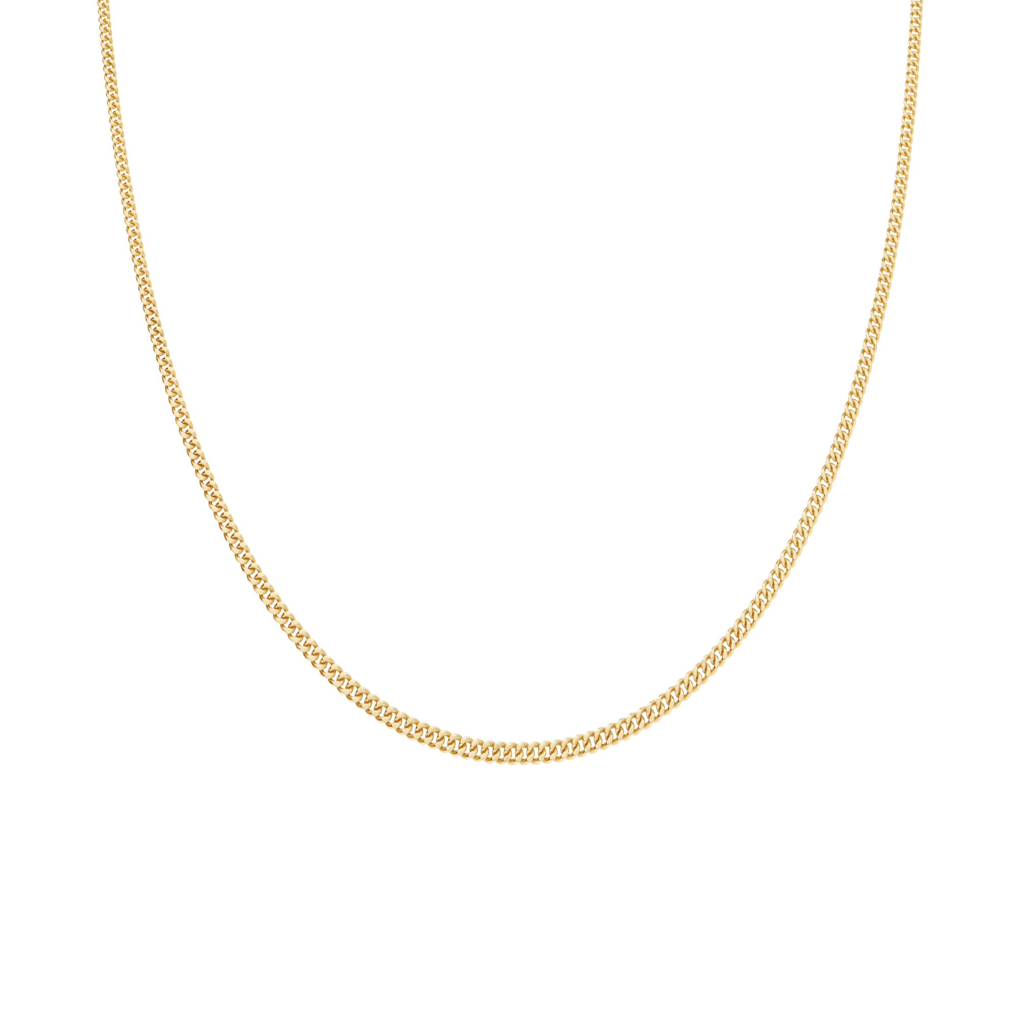 Pansarkedja 46,0cm 18K guld