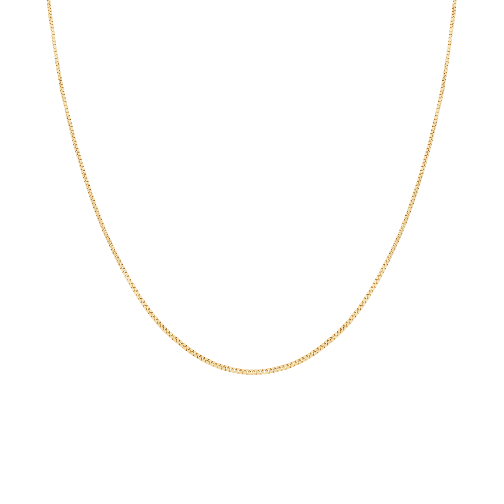 Venezia necklace 43cm 18K gold