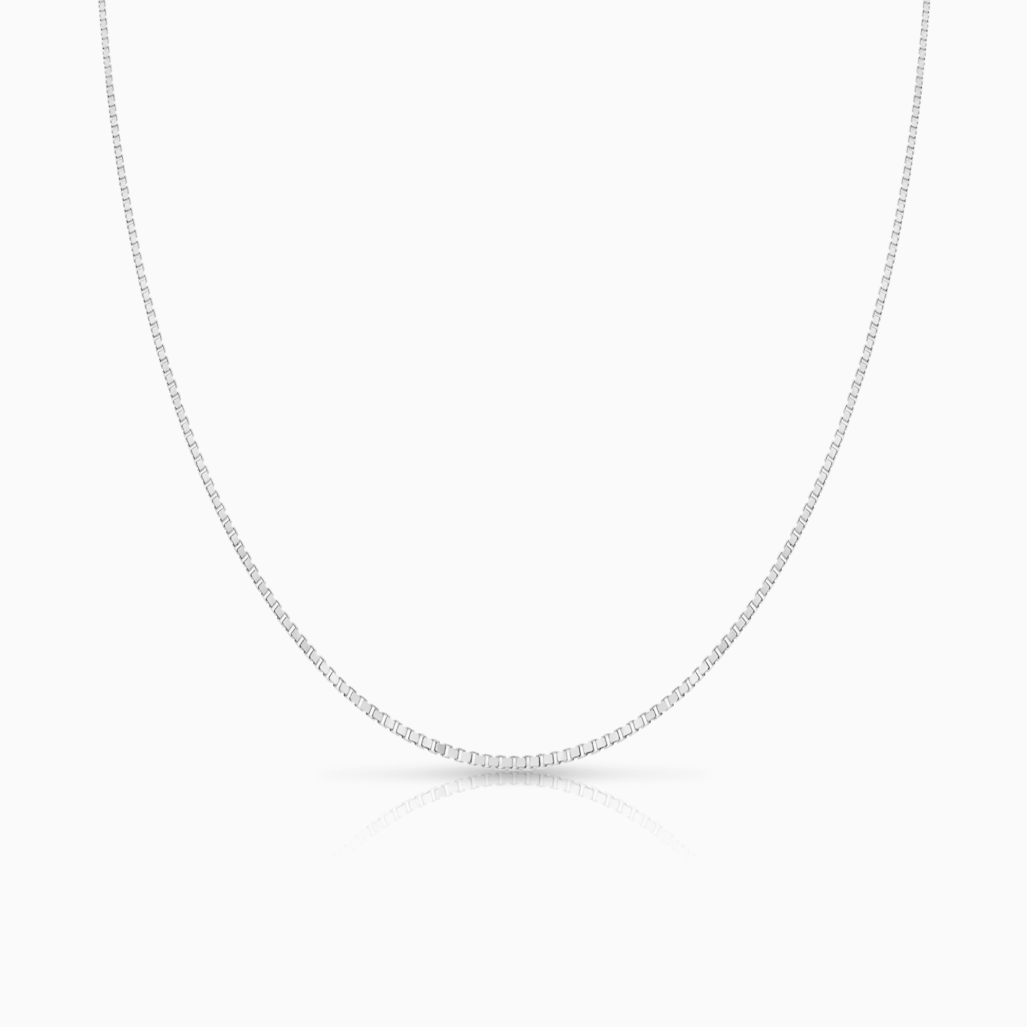 Venezia halsband 40,5cm 18K vitguld