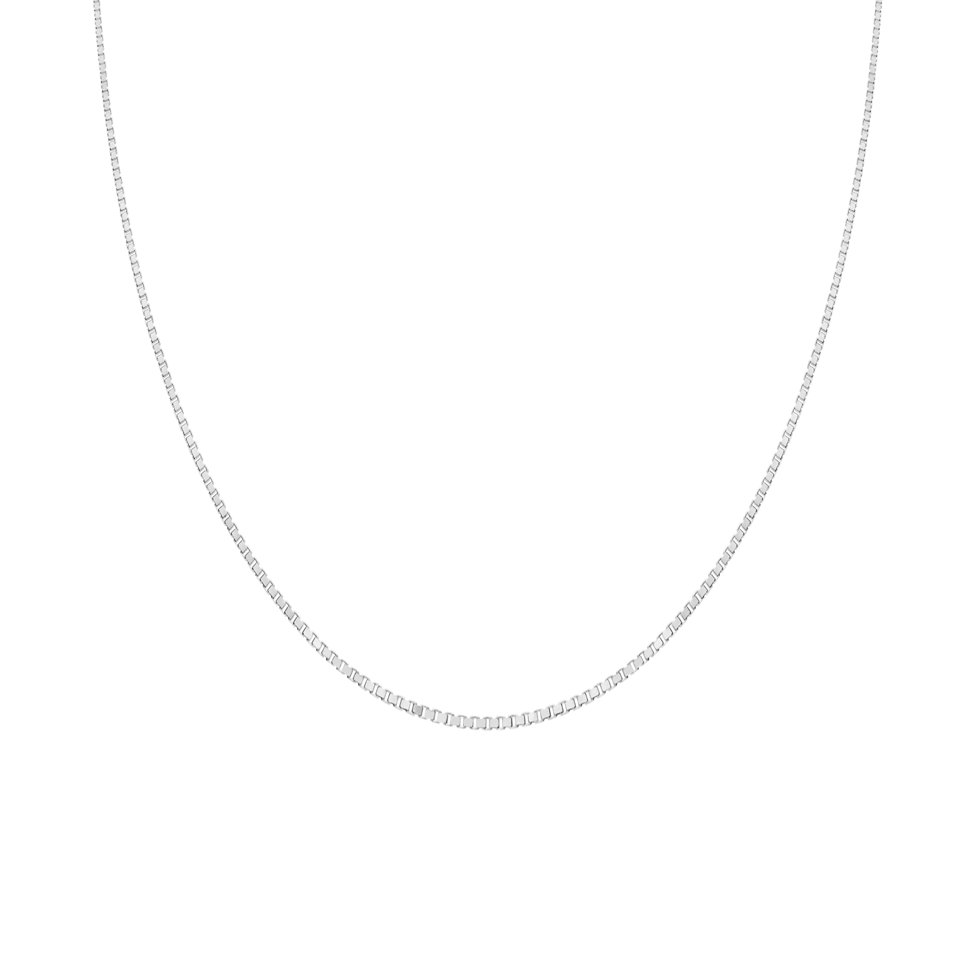 Venezia halsband 40,5cm 18K vitguld