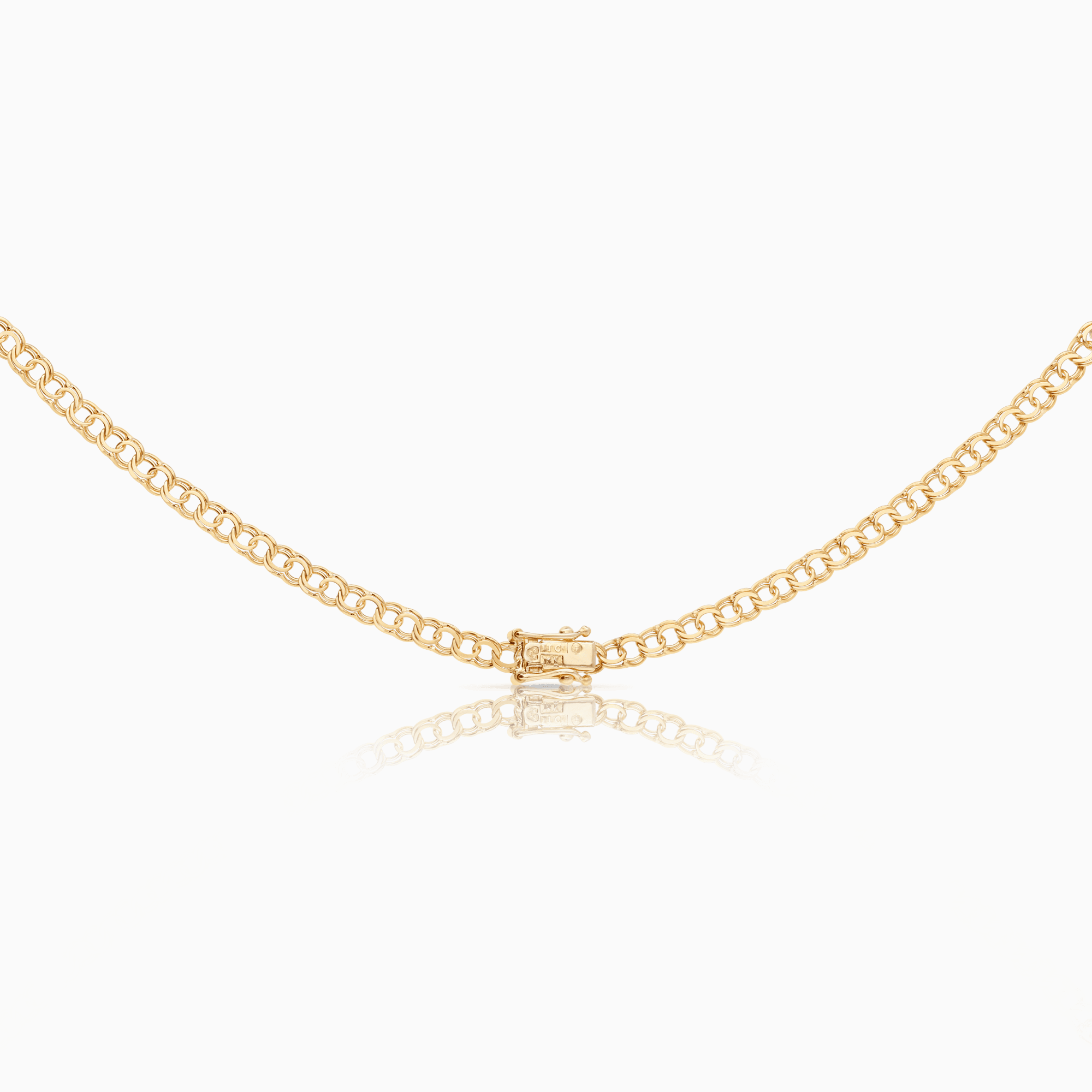 Bismarck necklace 10.98g 18K gold