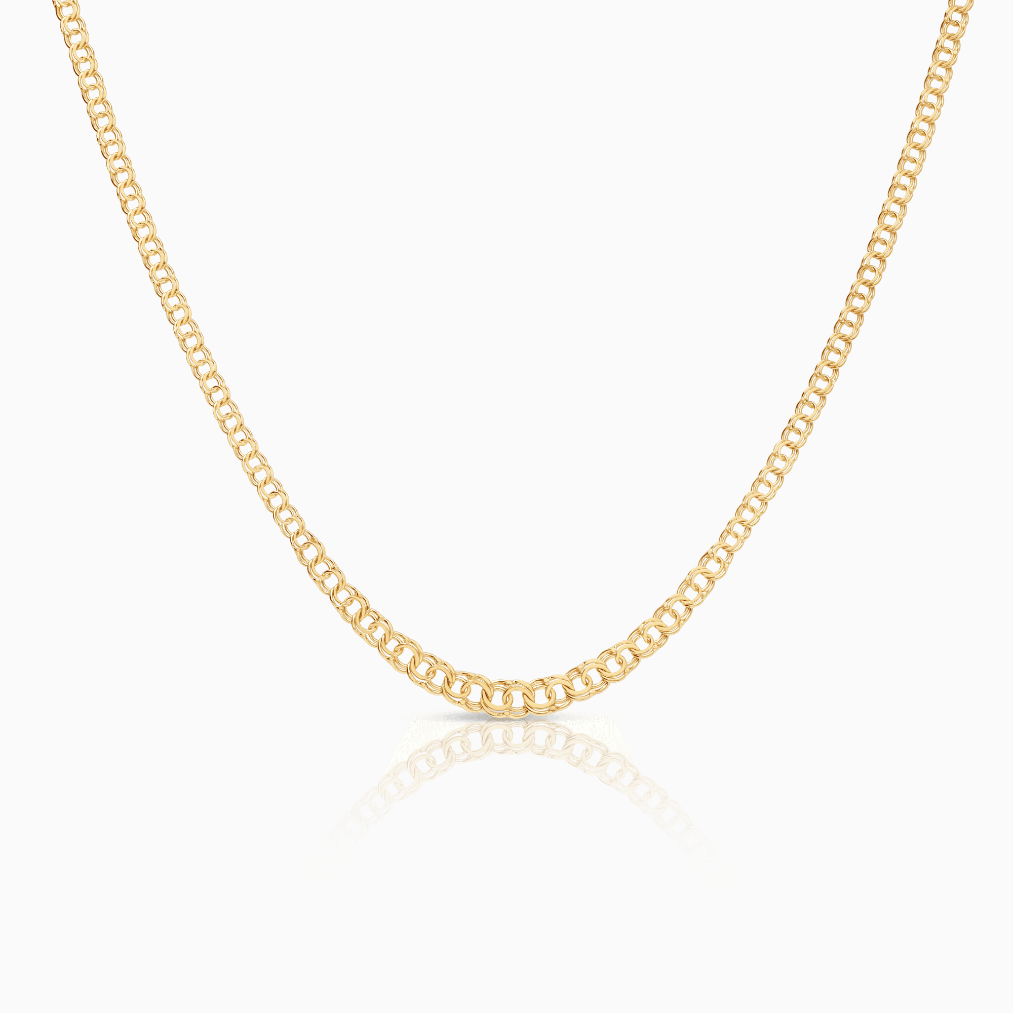 Bismarck necklace 7.44g 18K gold