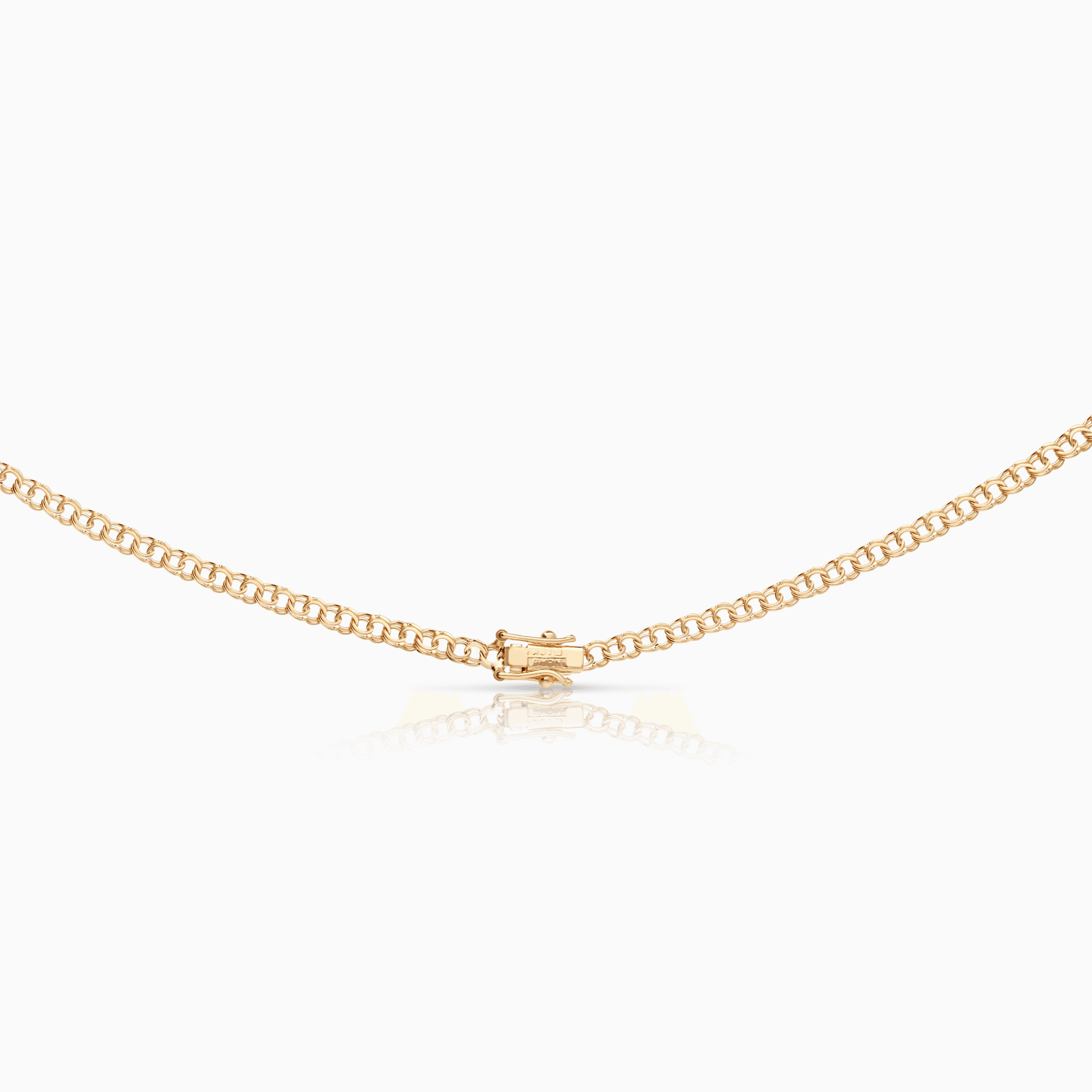 Bismarck necklace 7.44g 18K gold