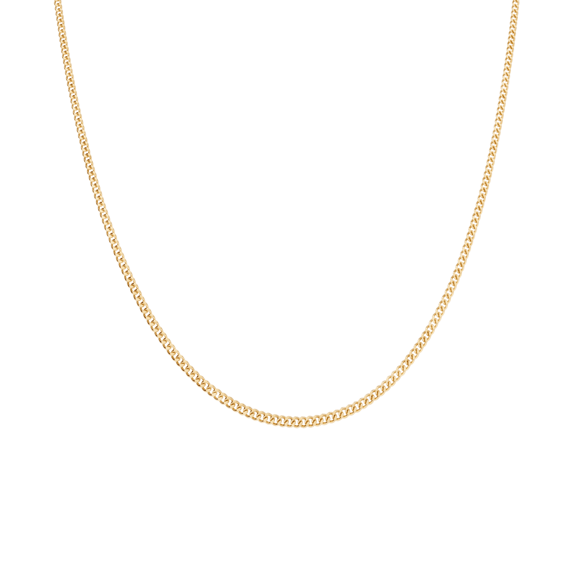 Pansarkedja 42,5cm 18K guld