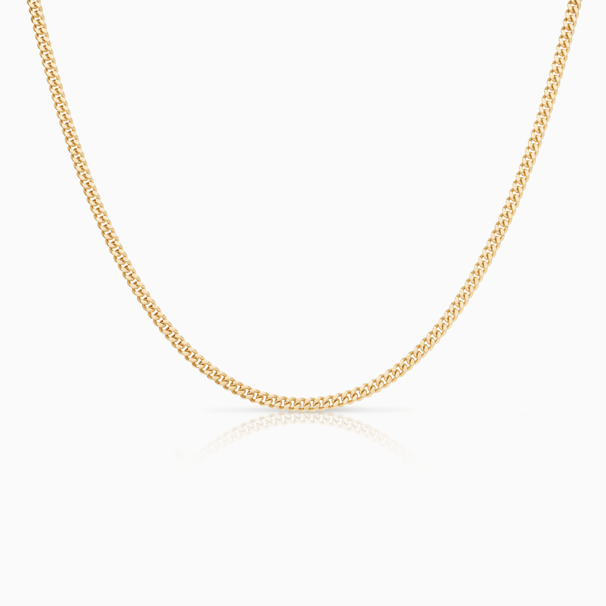 Curb chain 14.54g 18K gold