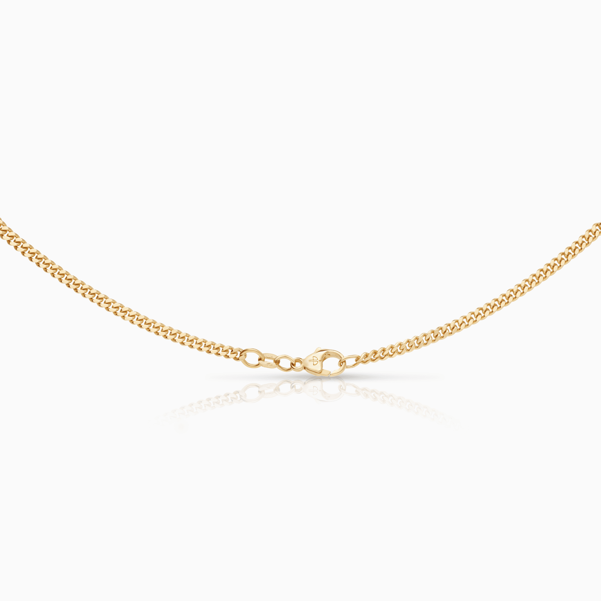 Curb chain 14.54g 18K gold