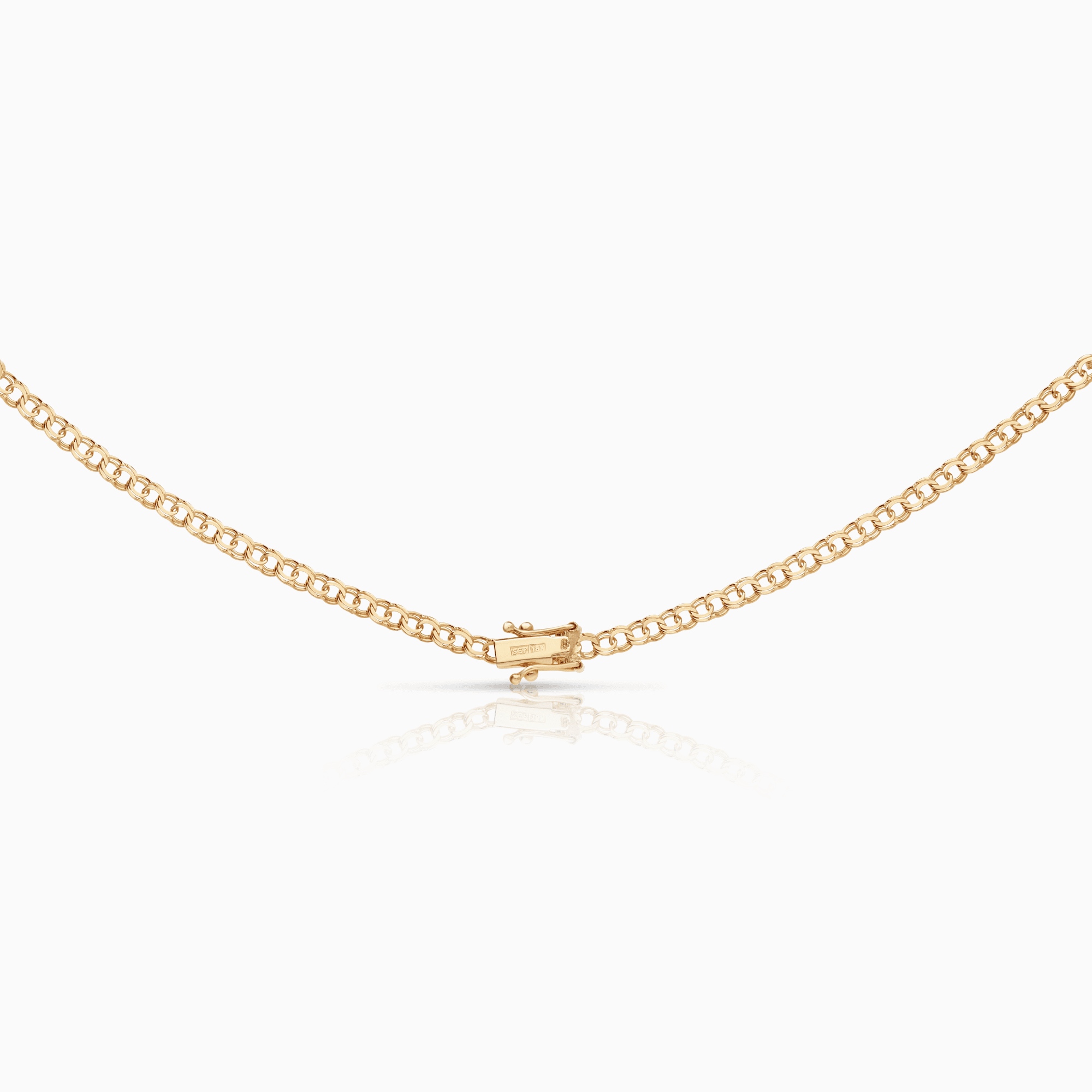 Bismarck necklace 7.82g 18K gold
