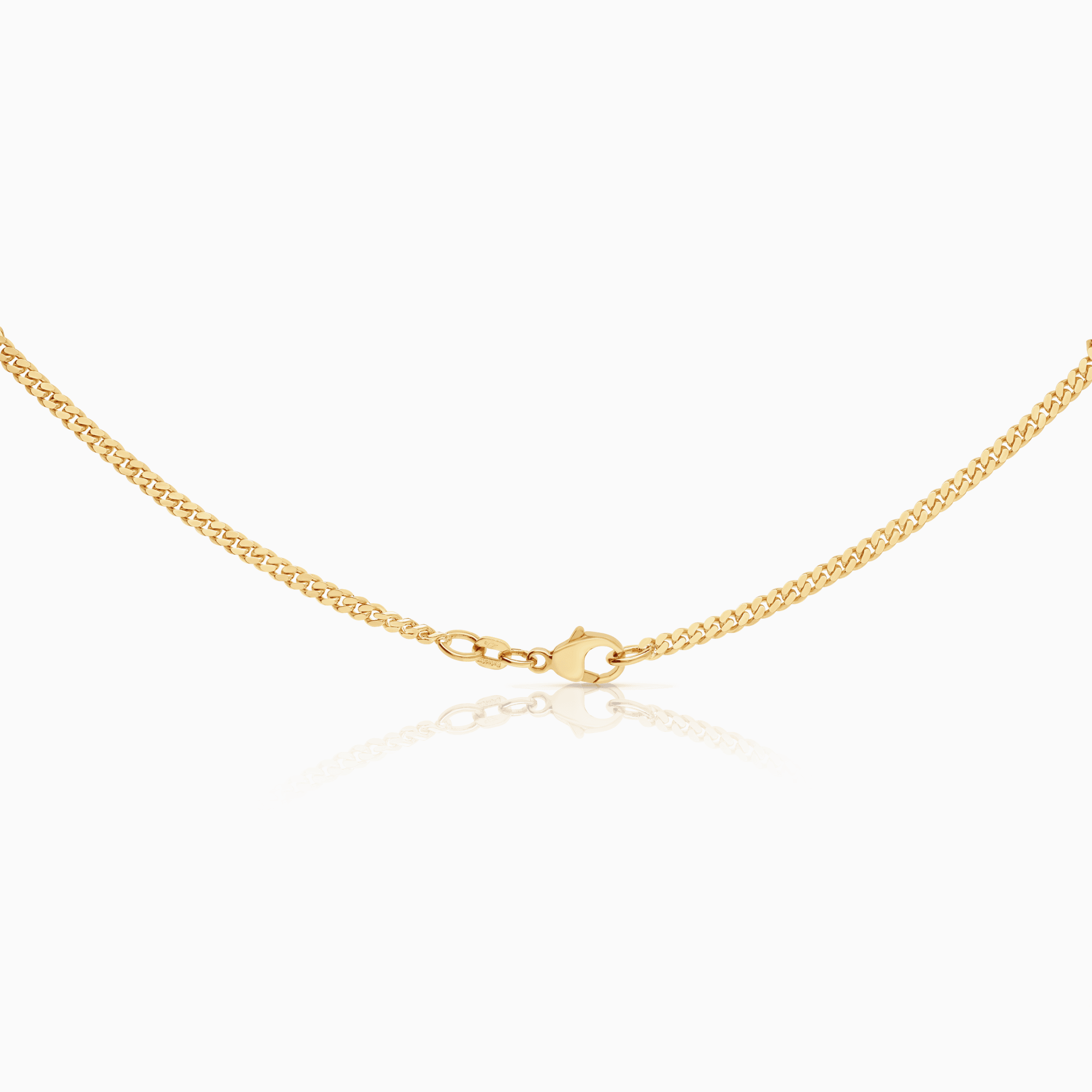 Curb chain 20.58g 18K gold