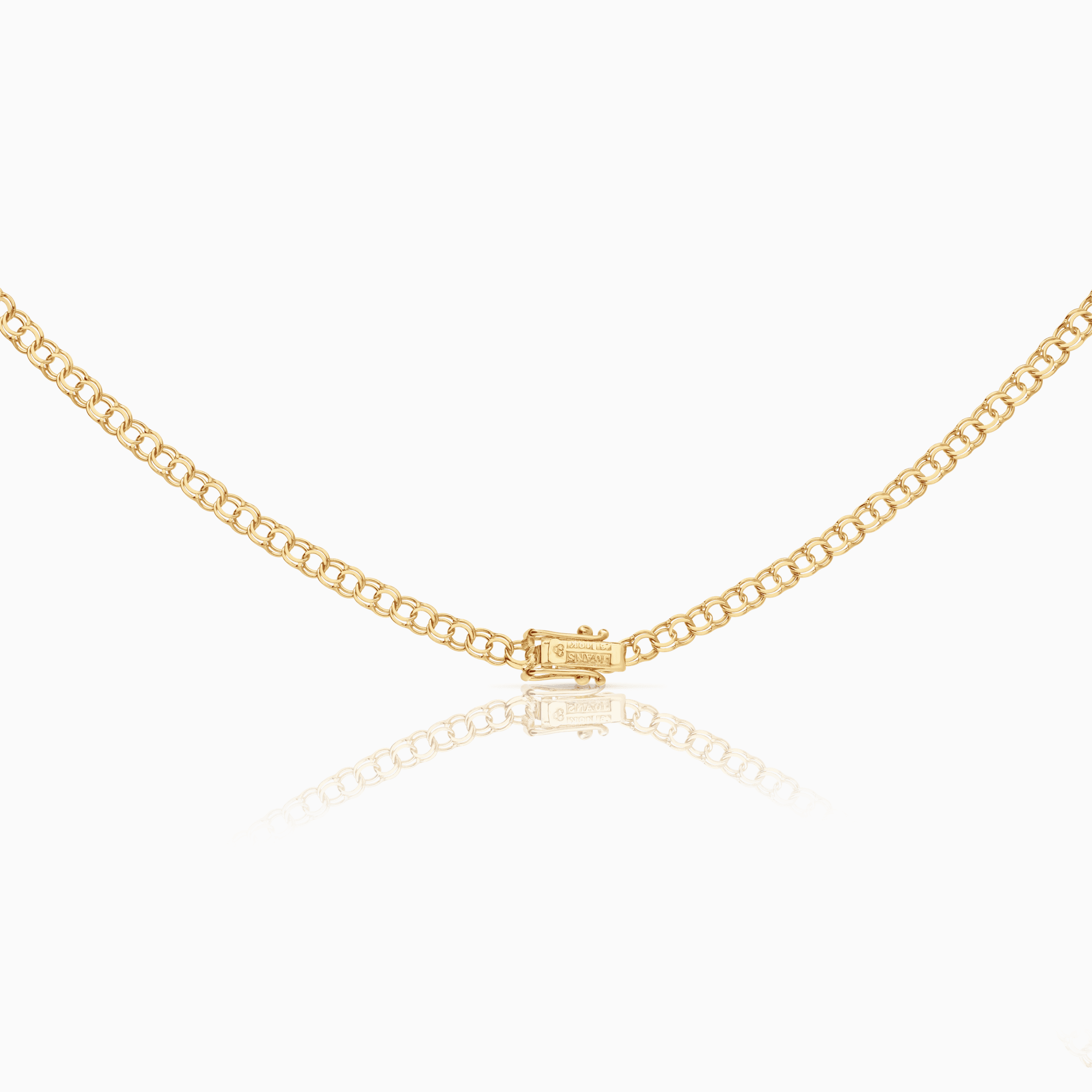 Bismarck halsband 12,07g 18K guld