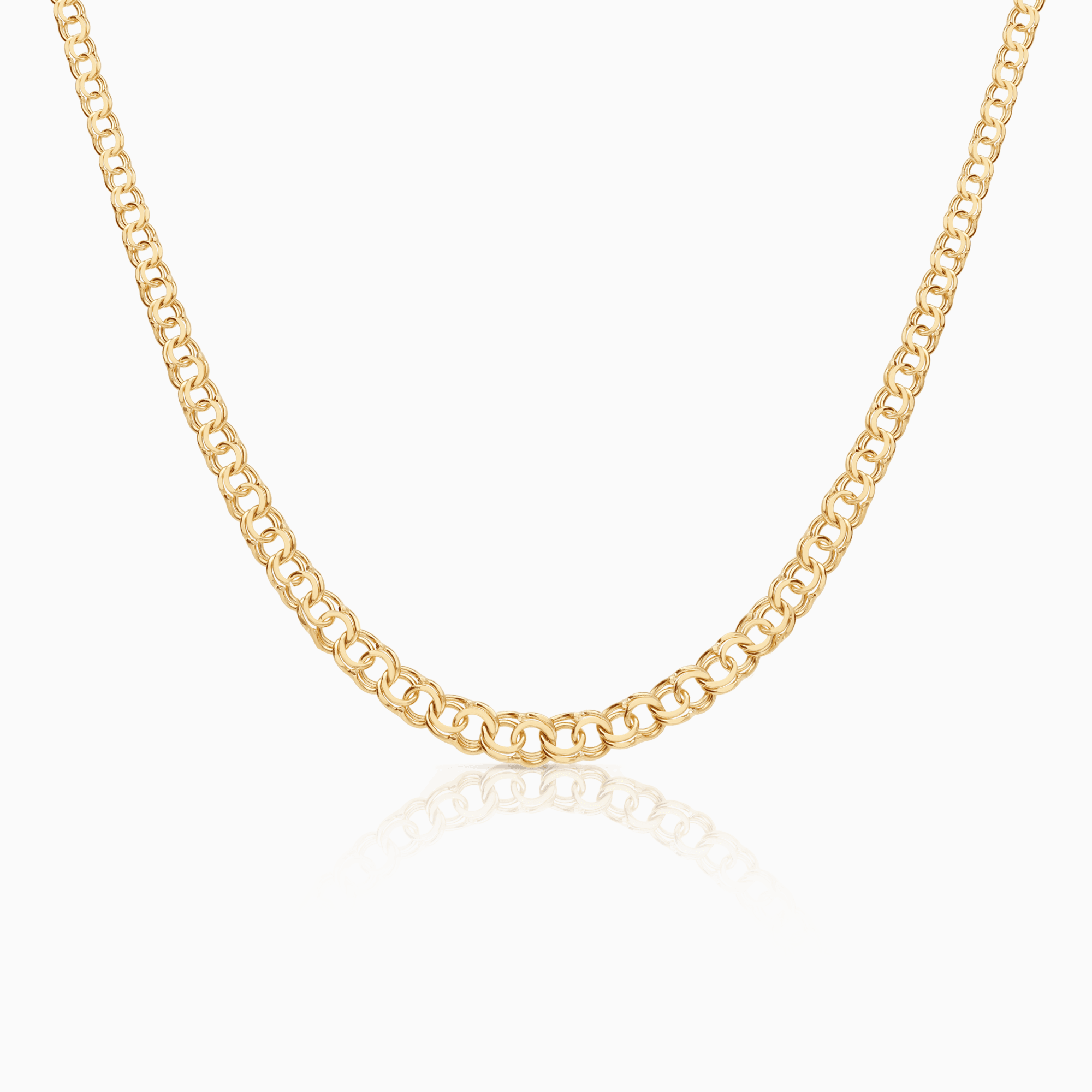 Bismarck halsband 10,07g 18K guld