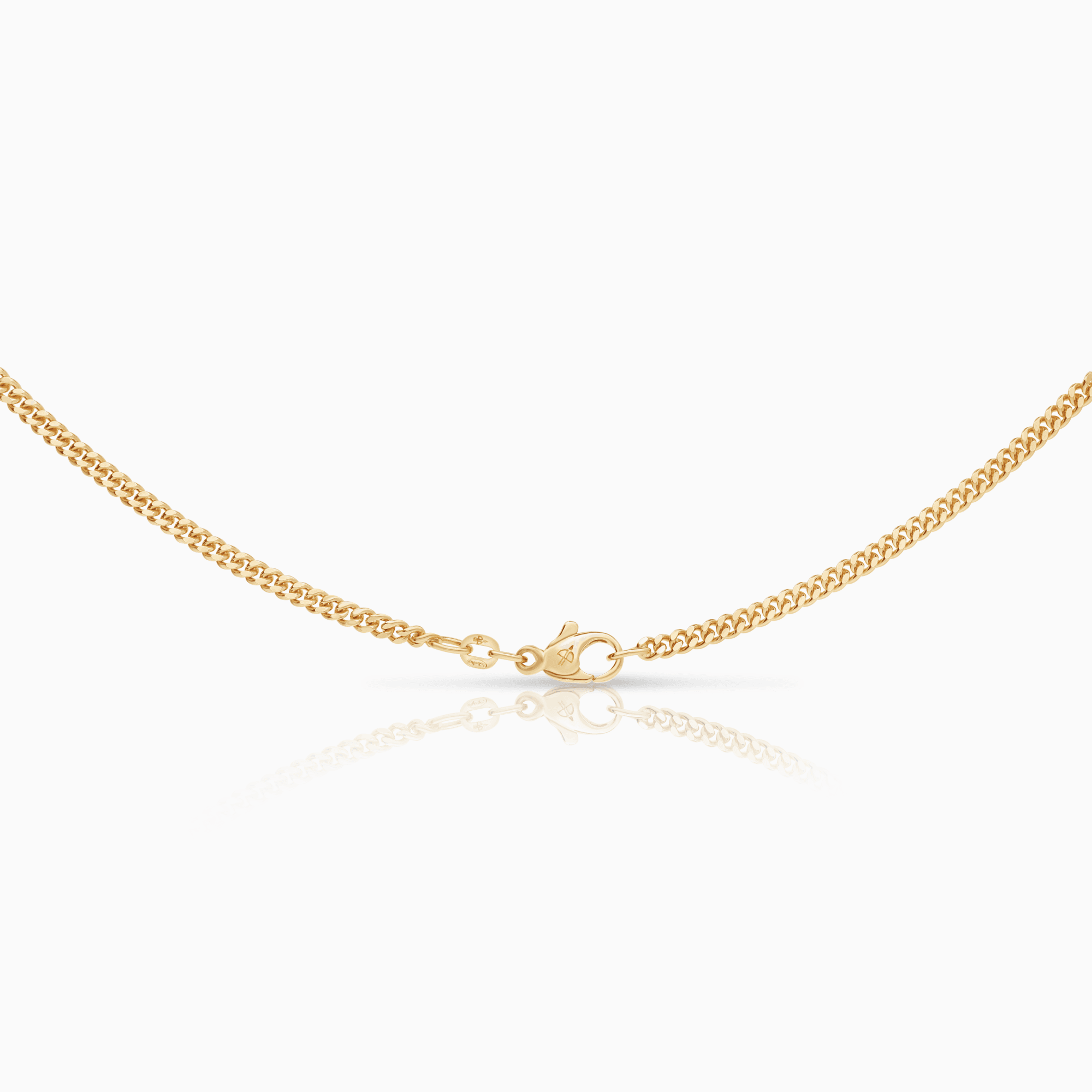 Curb Chain 22.29g 18K Gold