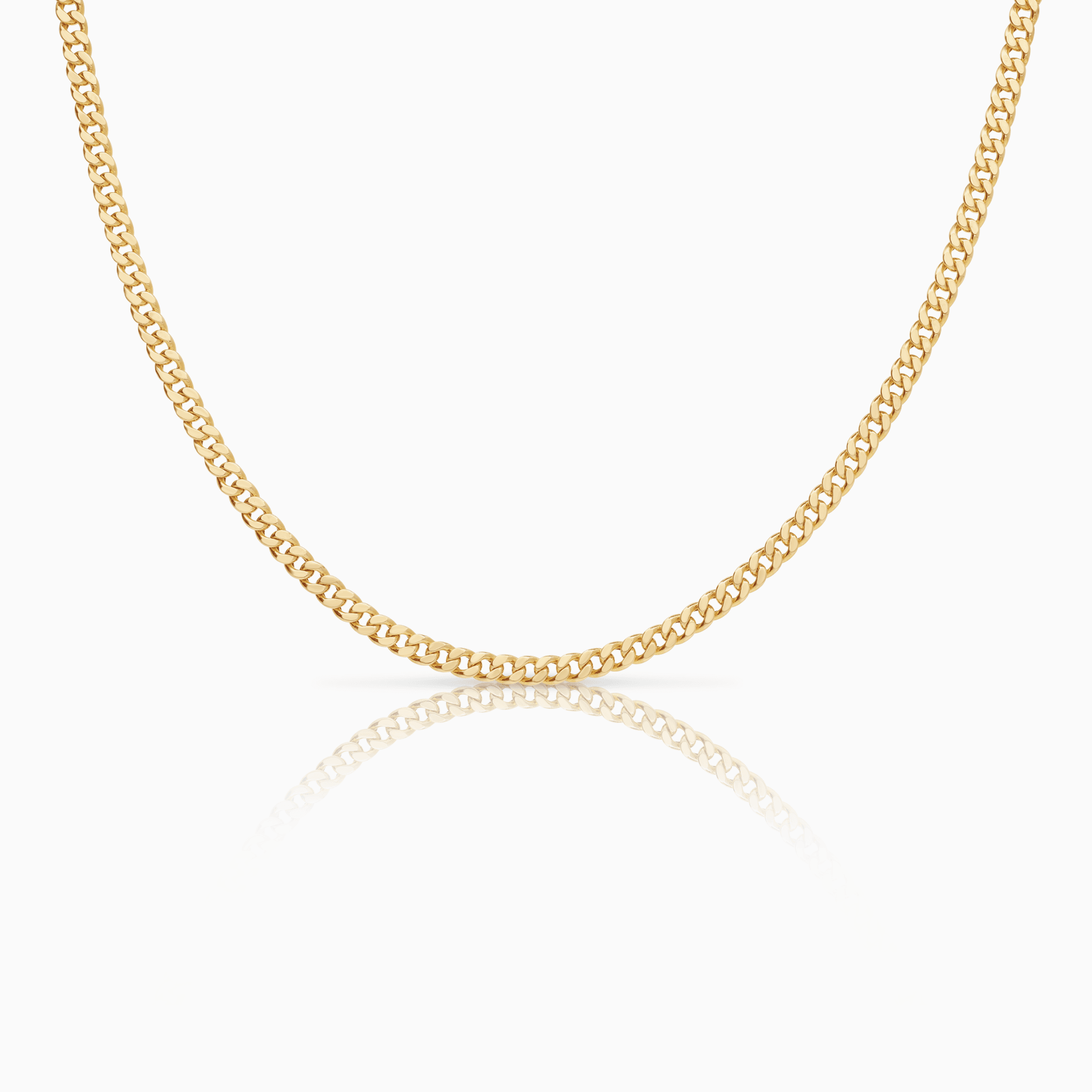 Curb chain 8.51g 18K gold