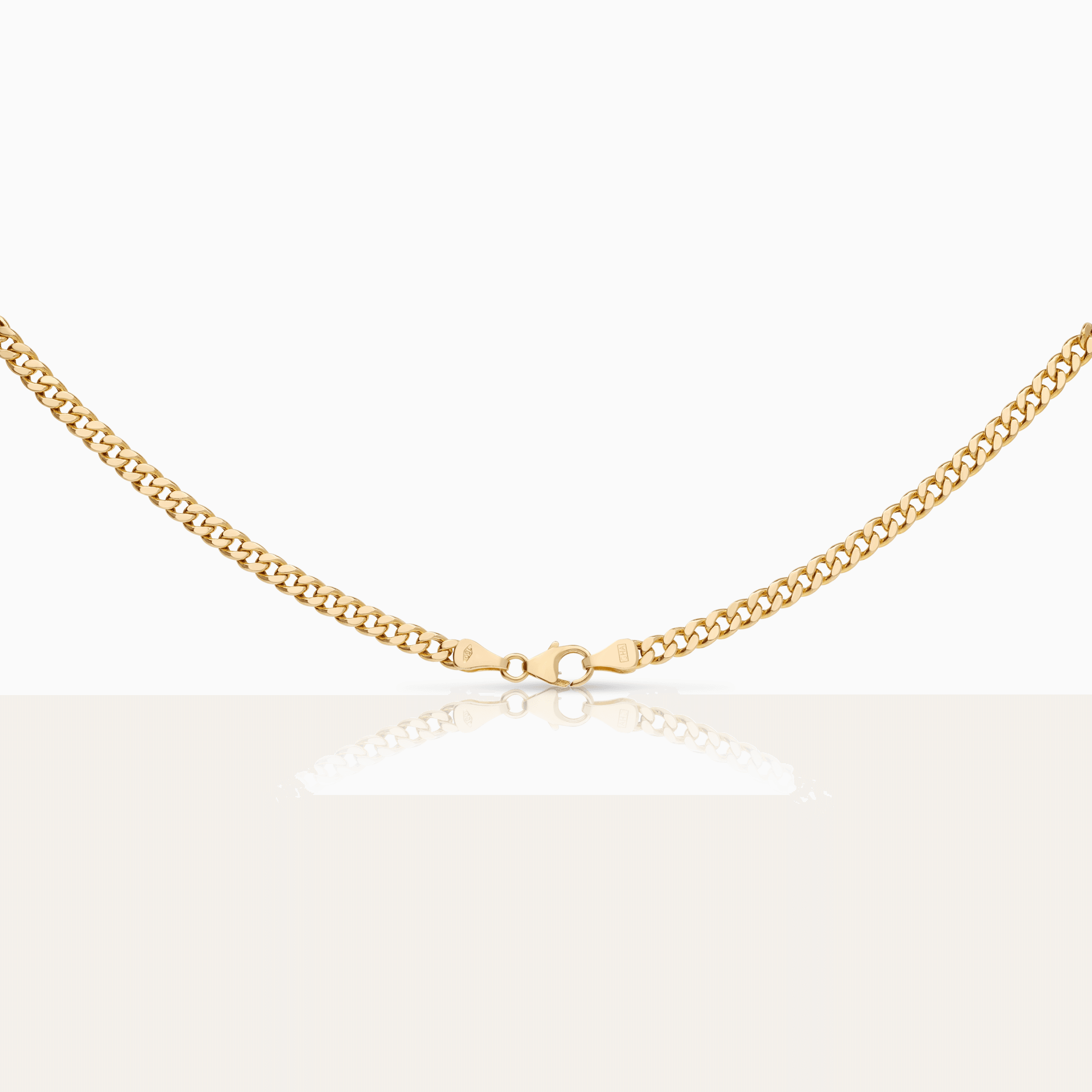 Curb chain 8.51g 18K gold