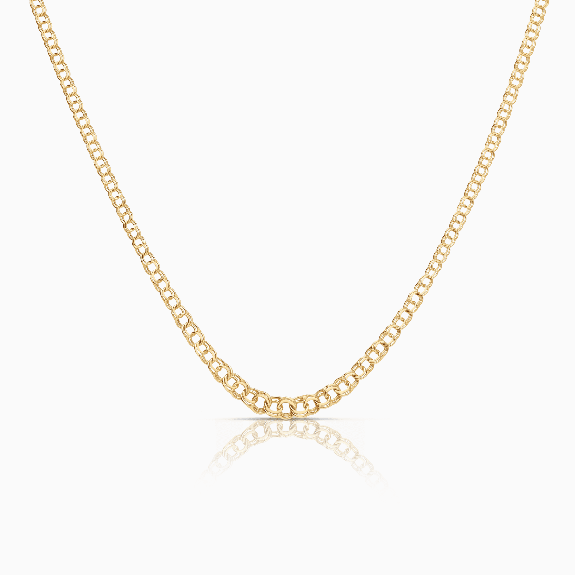Bismarck necklace 5.40g 18K gold