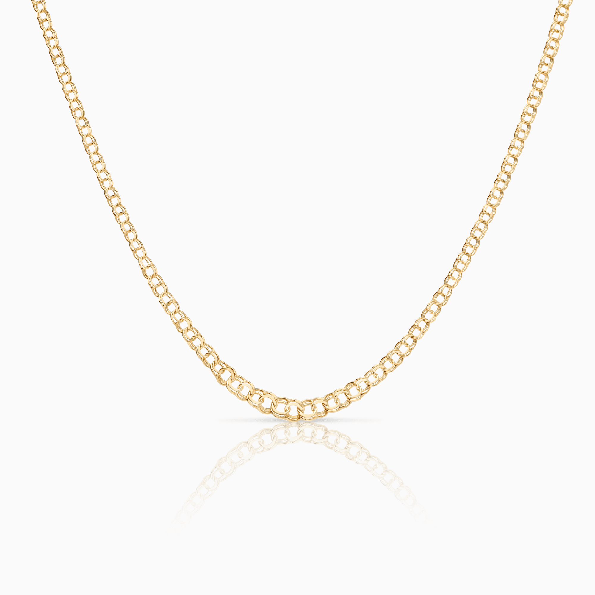 Bismarck Necklace 4.82g 18K Gold