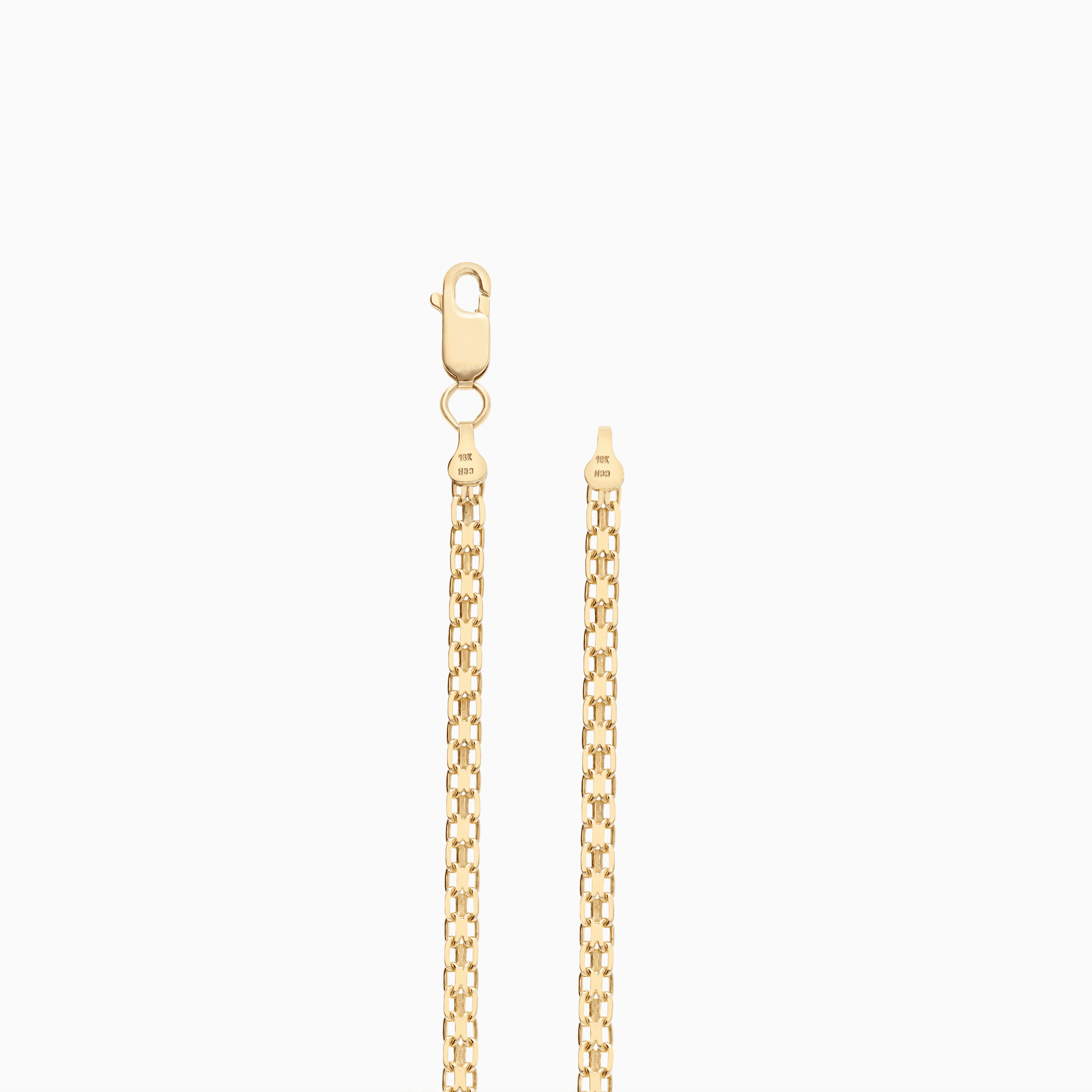 X-länk armband 4,05g 18K guld