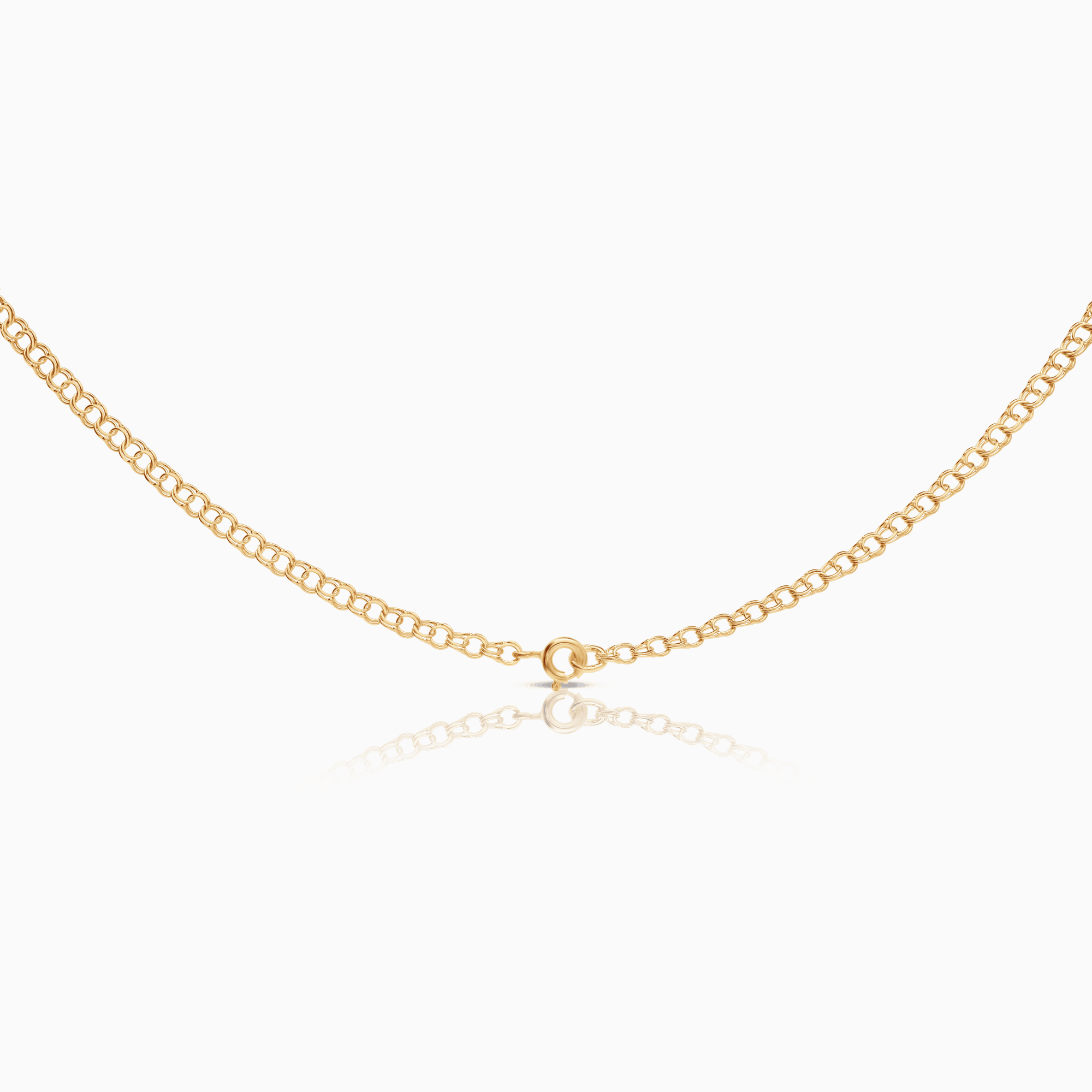 Bismarck halsband 5,30g 18K guld