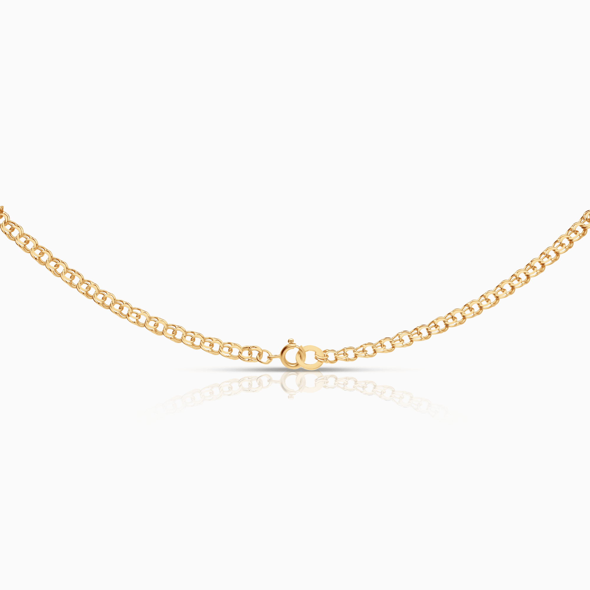 Bismarck necklace 9.06g 18K gold